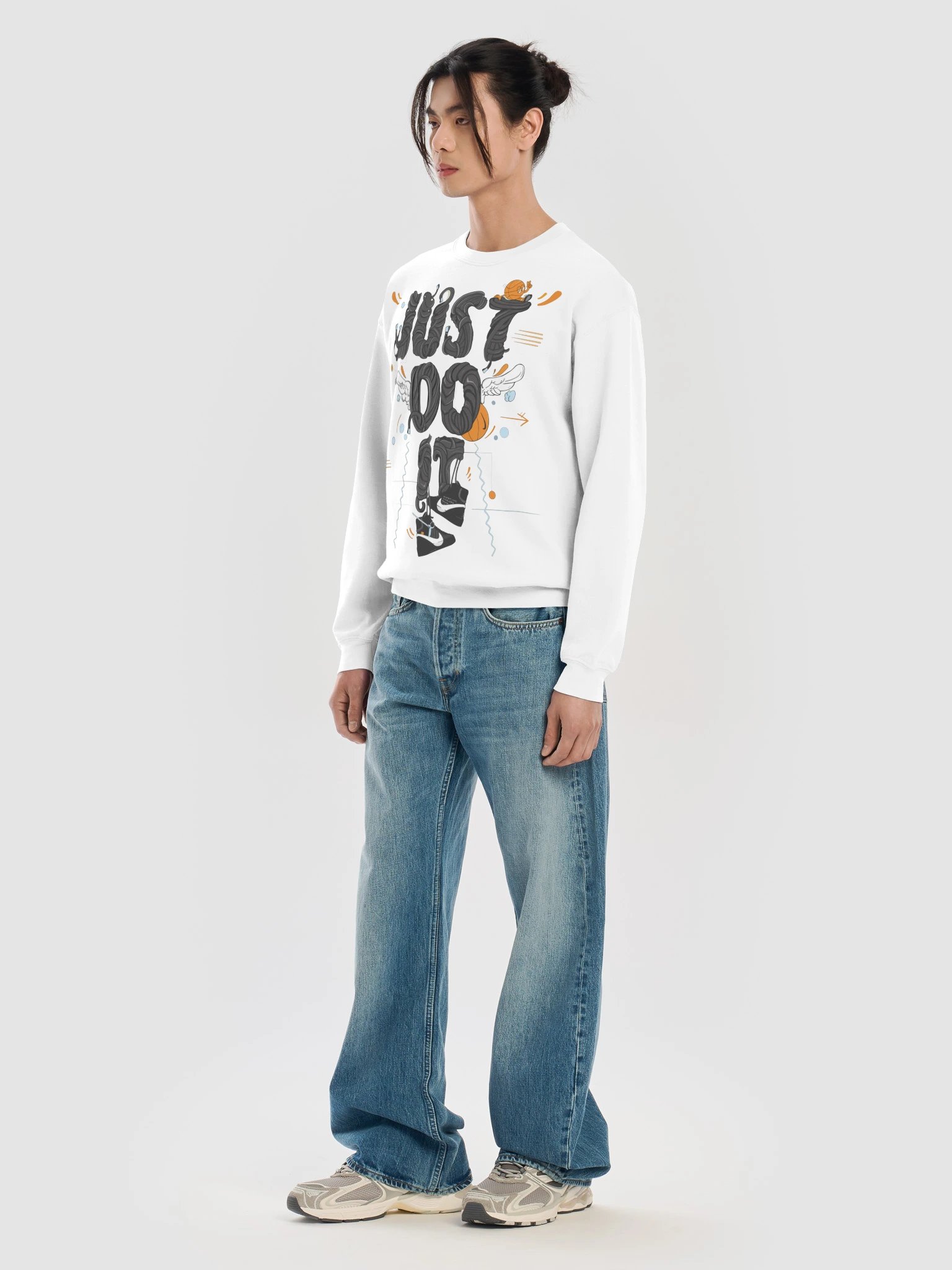 FURBITO JUSTDOIT Sudadera Classic product image (73)