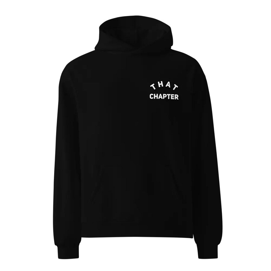 That Chapter Hoodie product image (1)