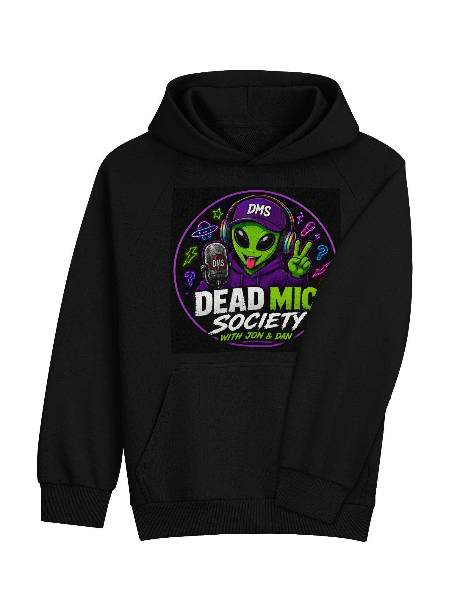 Dead Mic Society Heavyweight Hoodie product image (16)