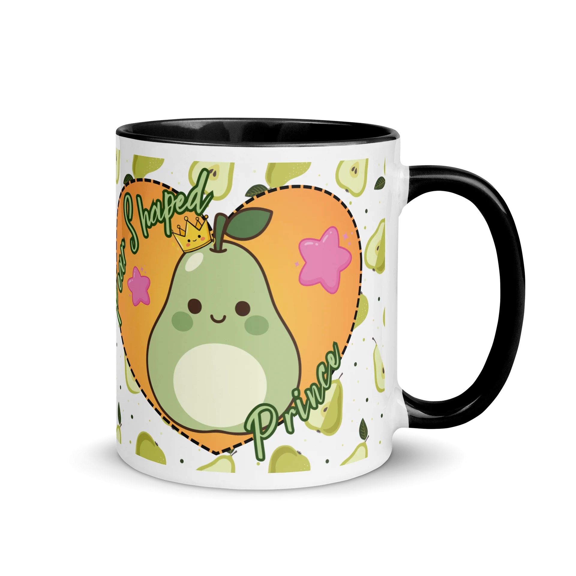 Pear Shaped Prince Mug product image (1)