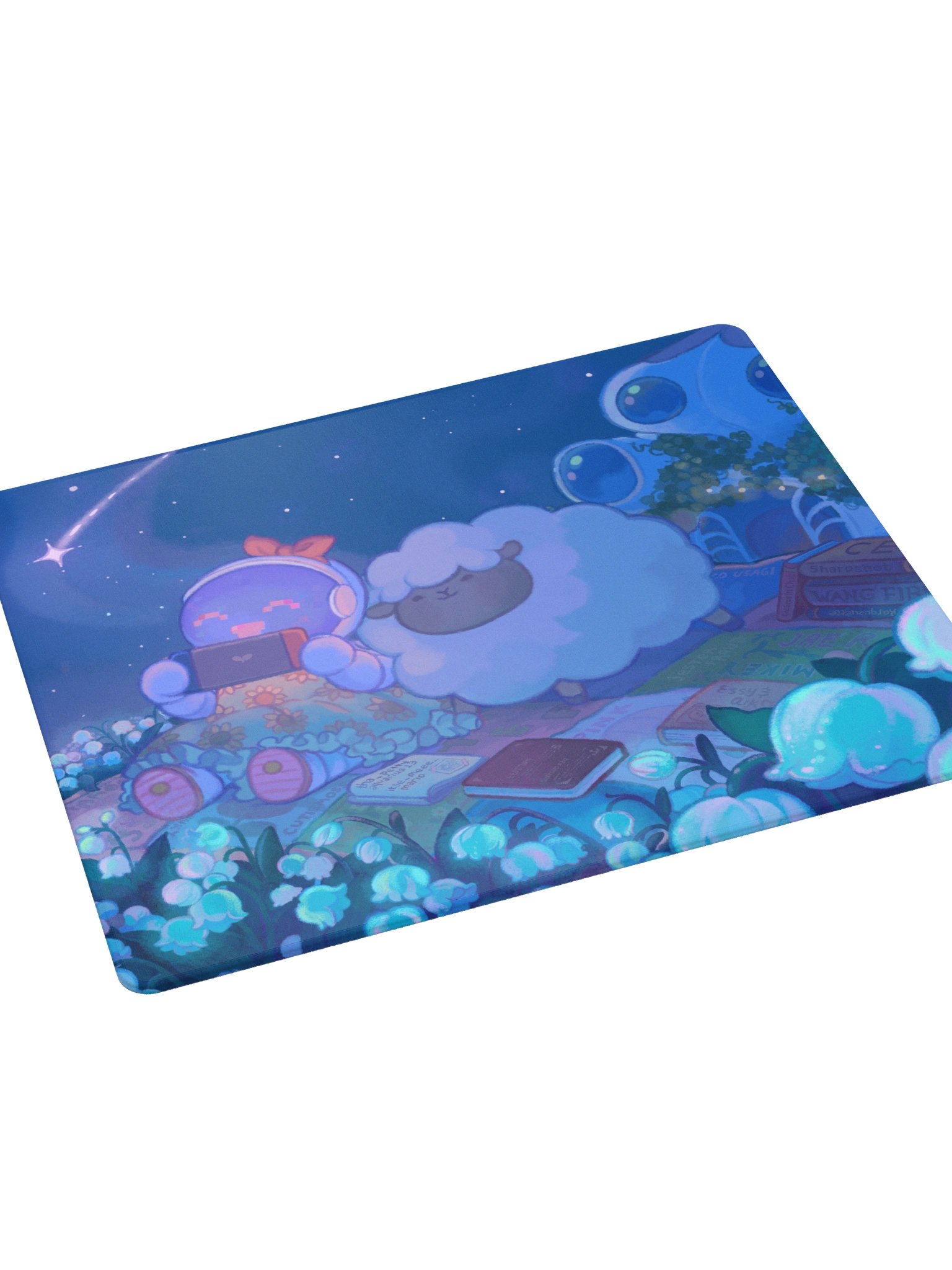 Cozy Gaming Friends Mousepad product image (3)