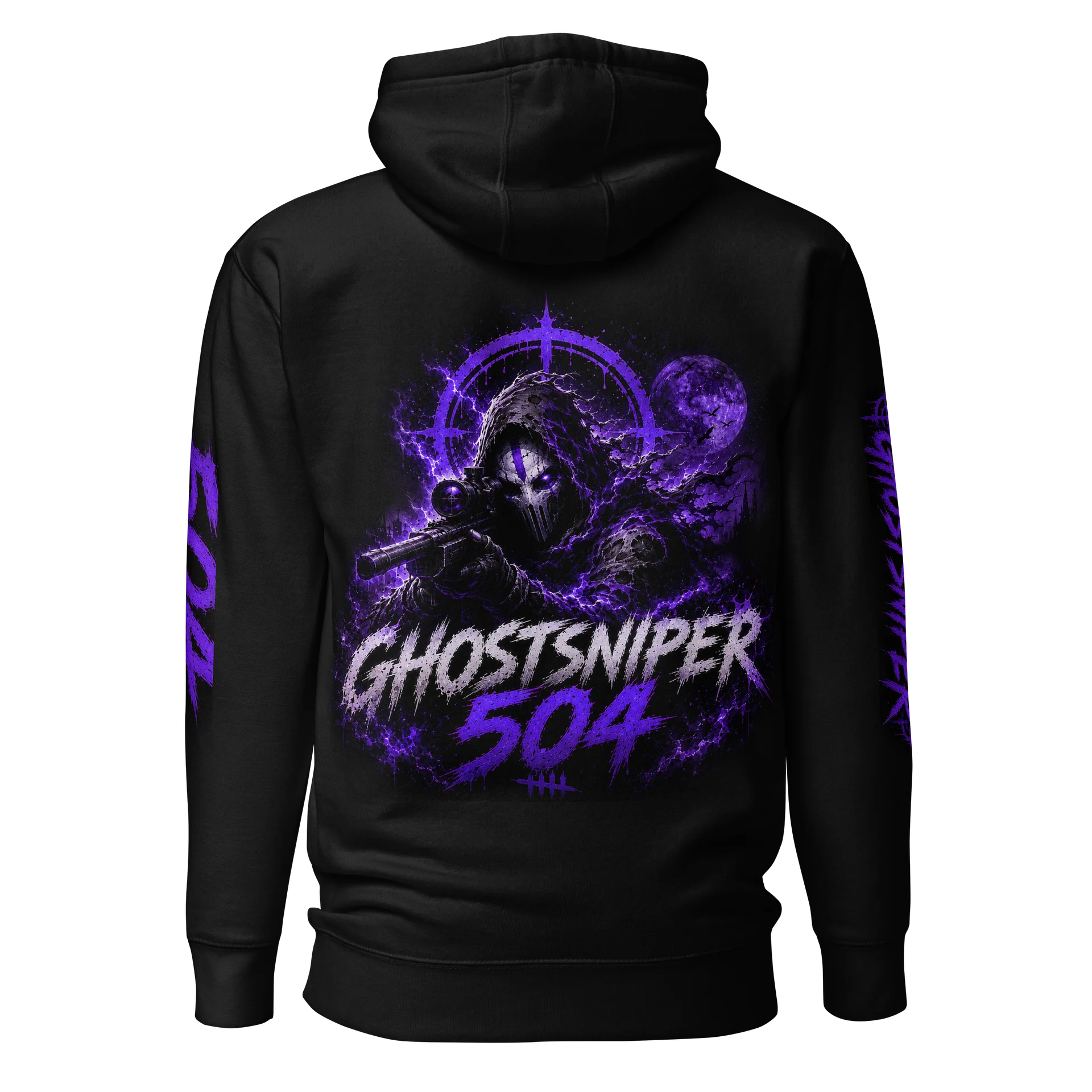 Logo & Print hoodie product image (4)