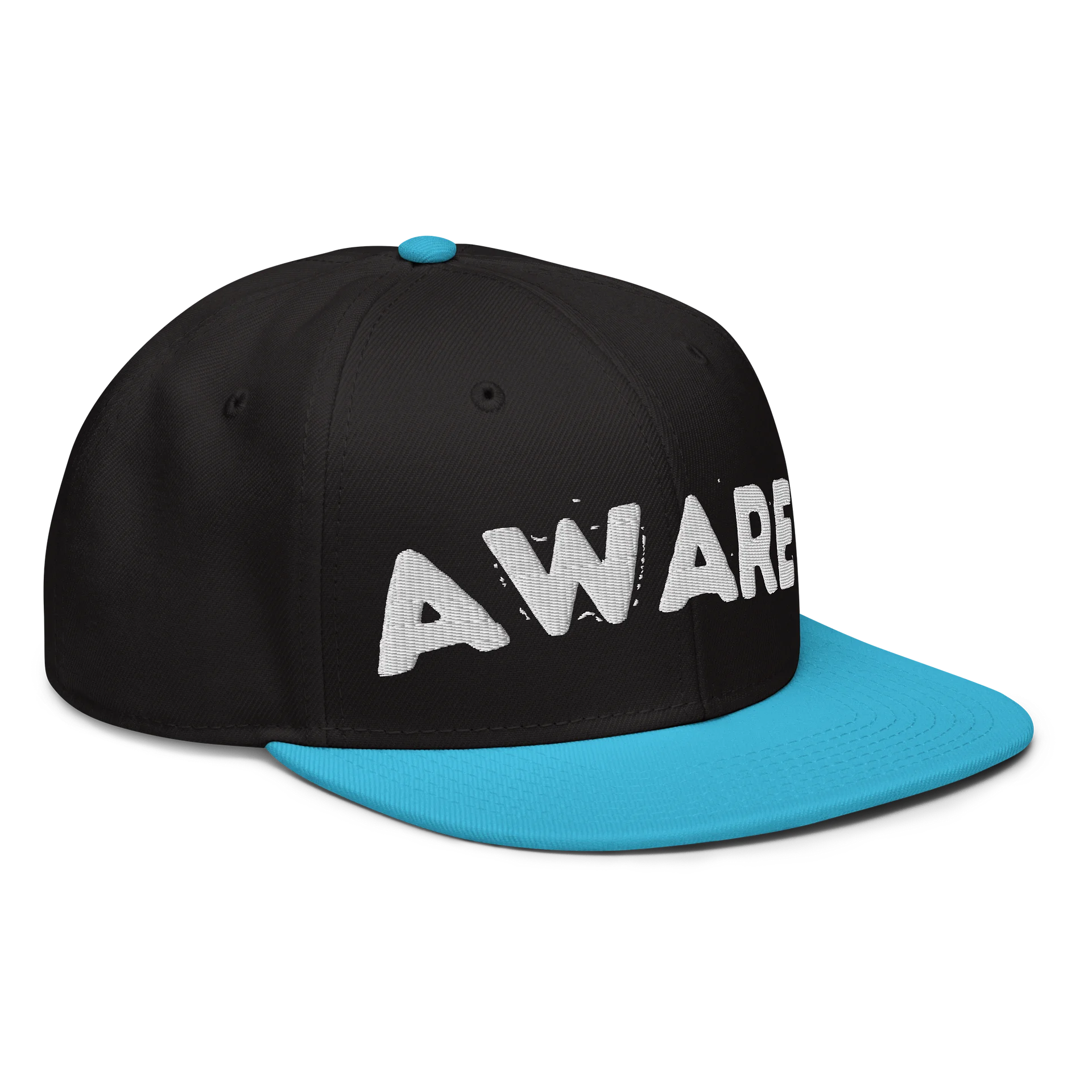 AWARE Oversized Wool Blend Snapback Cap product image (48)