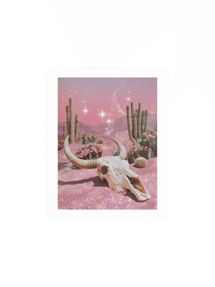 Desert Skull Poster product image (1)