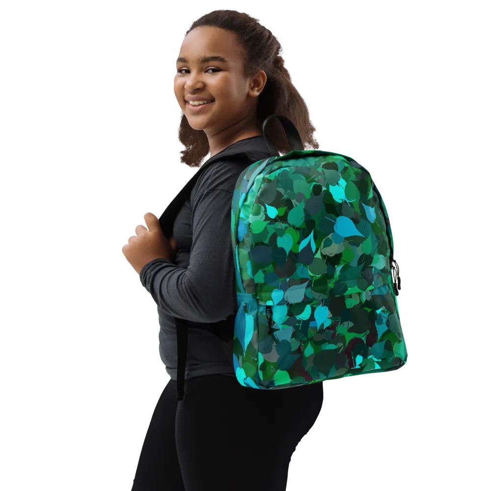 Foliage Fusion All-Over Backpack product image (1)