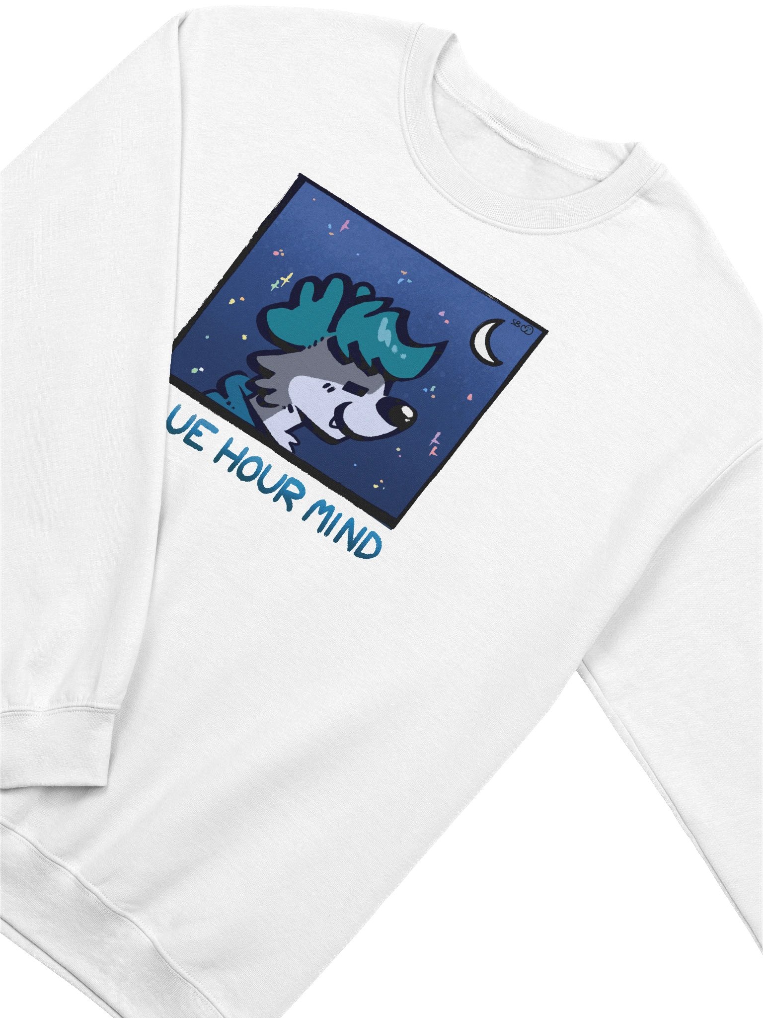 Blue Hour Mind Sweatshirt product image (23)