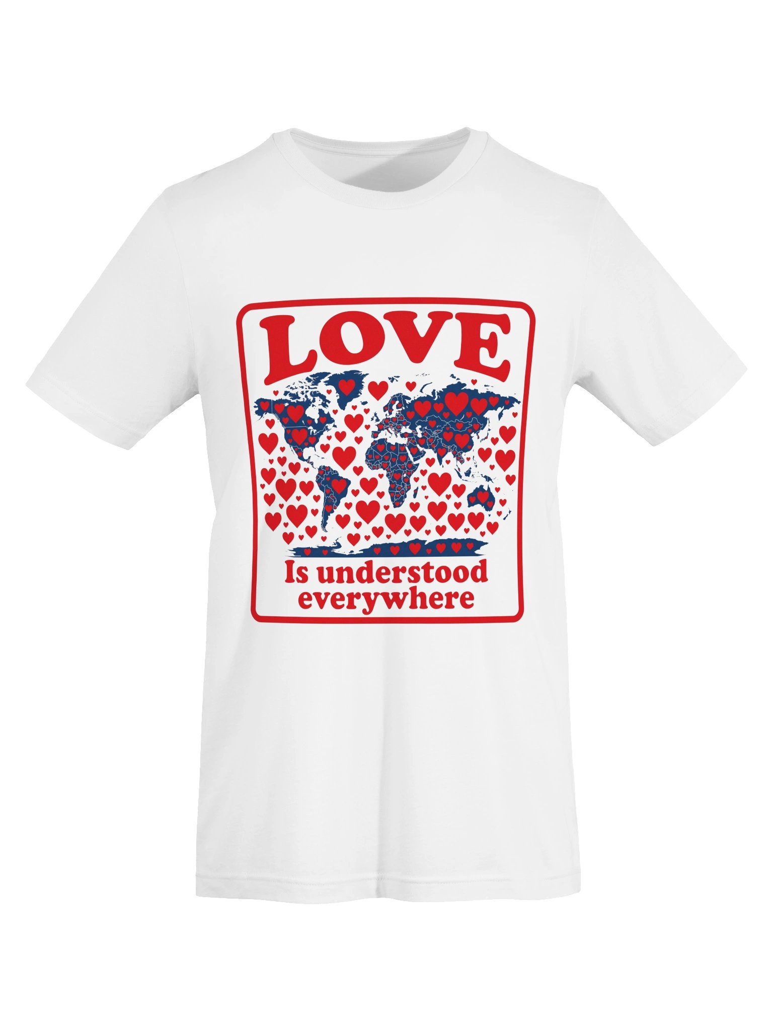 Love is understood Statement Tee product image (21)