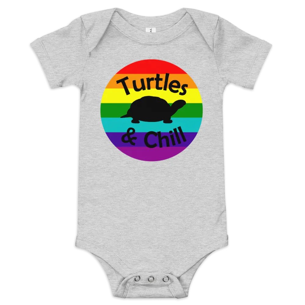 Turtle Pride Onsie product image (4)