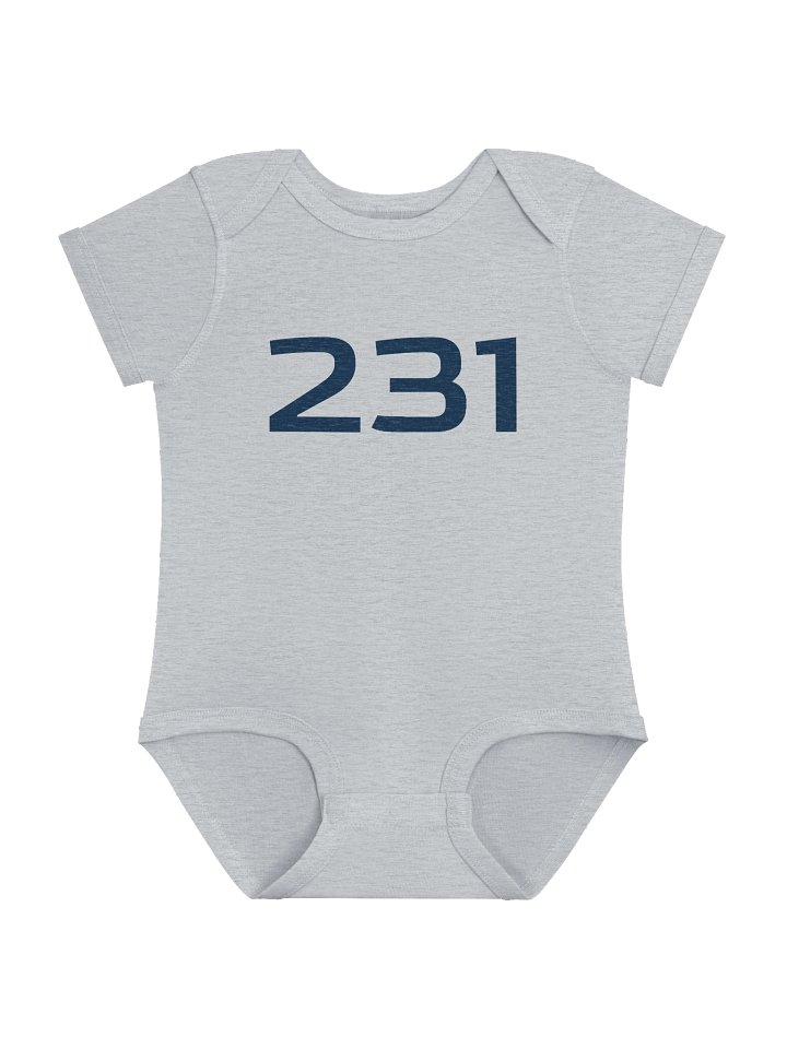 231 Baby Bodysuit product image (1)
