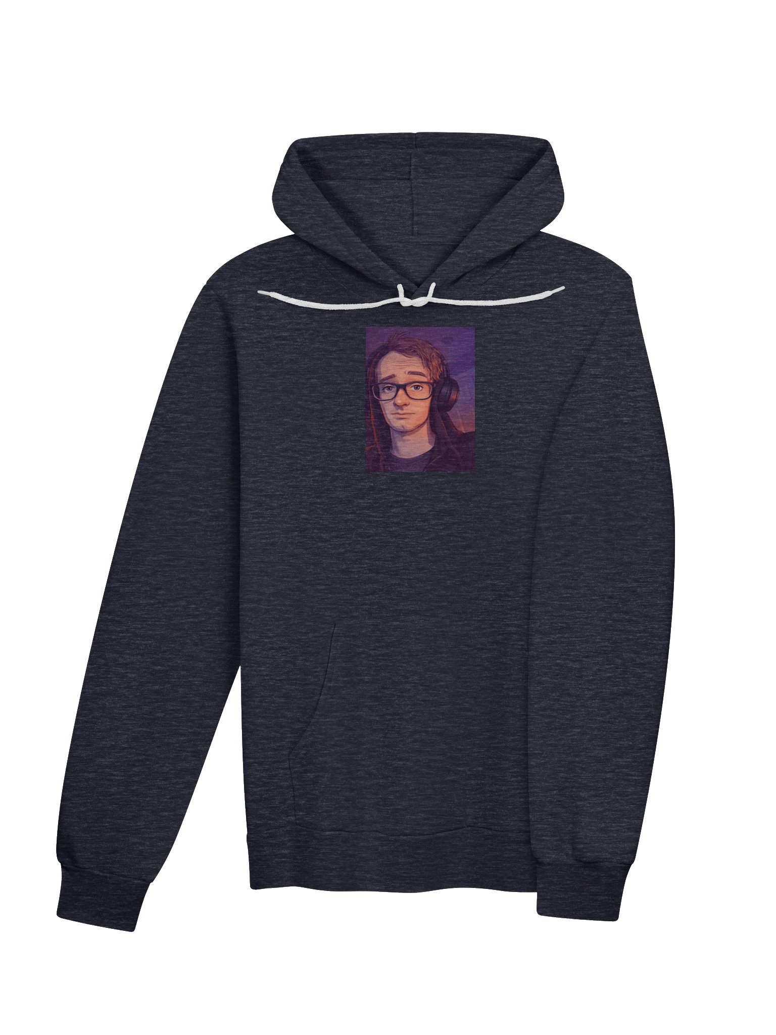 itssCSChris Cartoon Selfie Hoodie product image (4)
