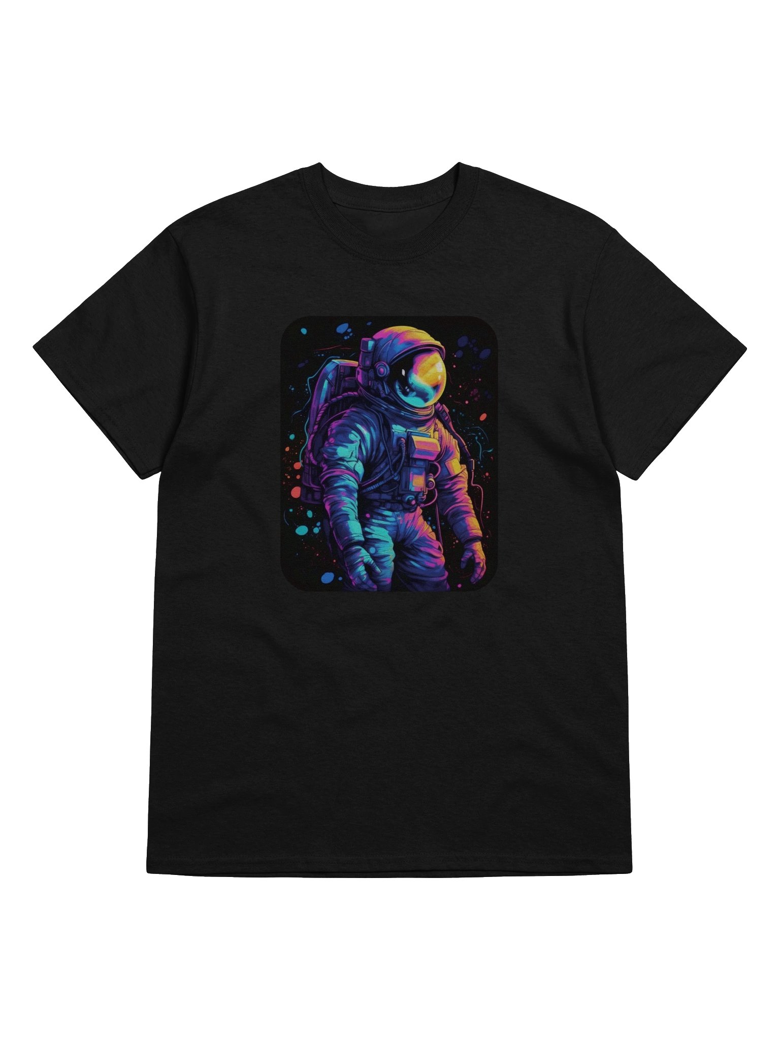 Cosmic Odyssey Astronaut T-Shirt product image (4)