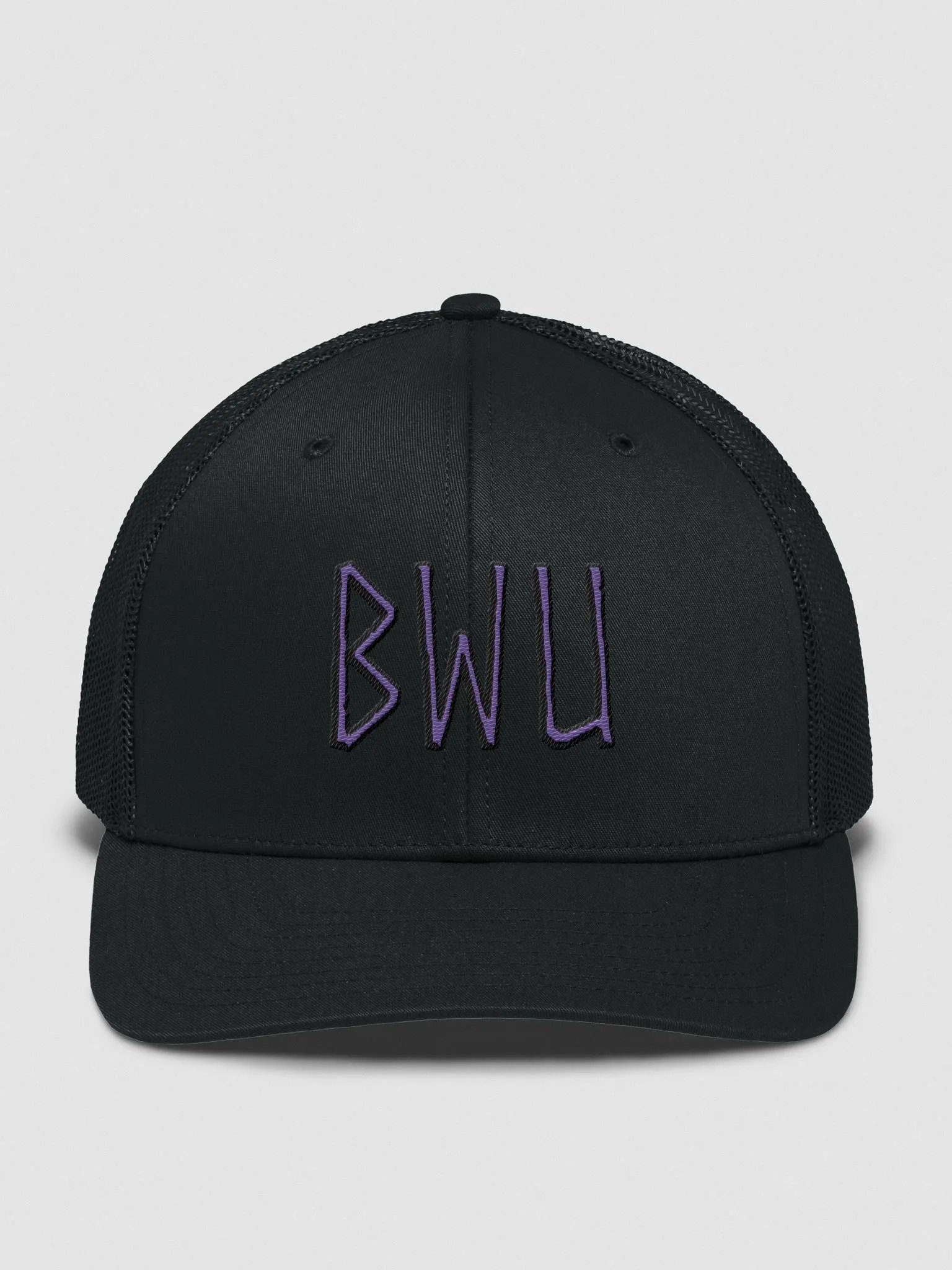 BWU Trucker Cap (Purple) product image (6)
