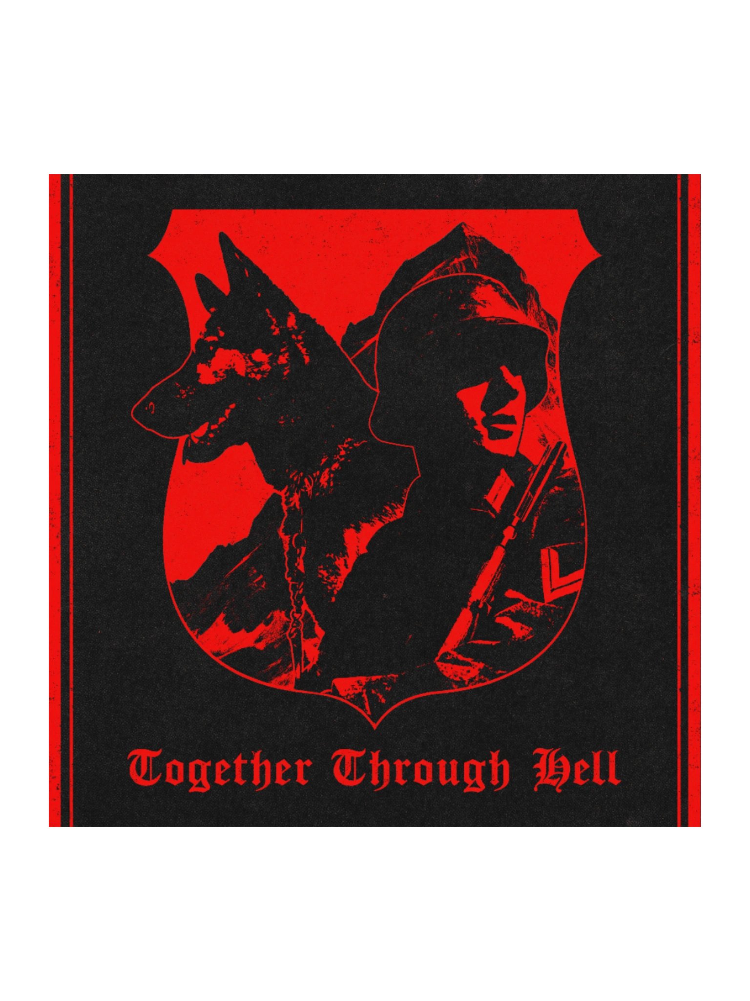 "COMRADE" STICKER RED product image (1)