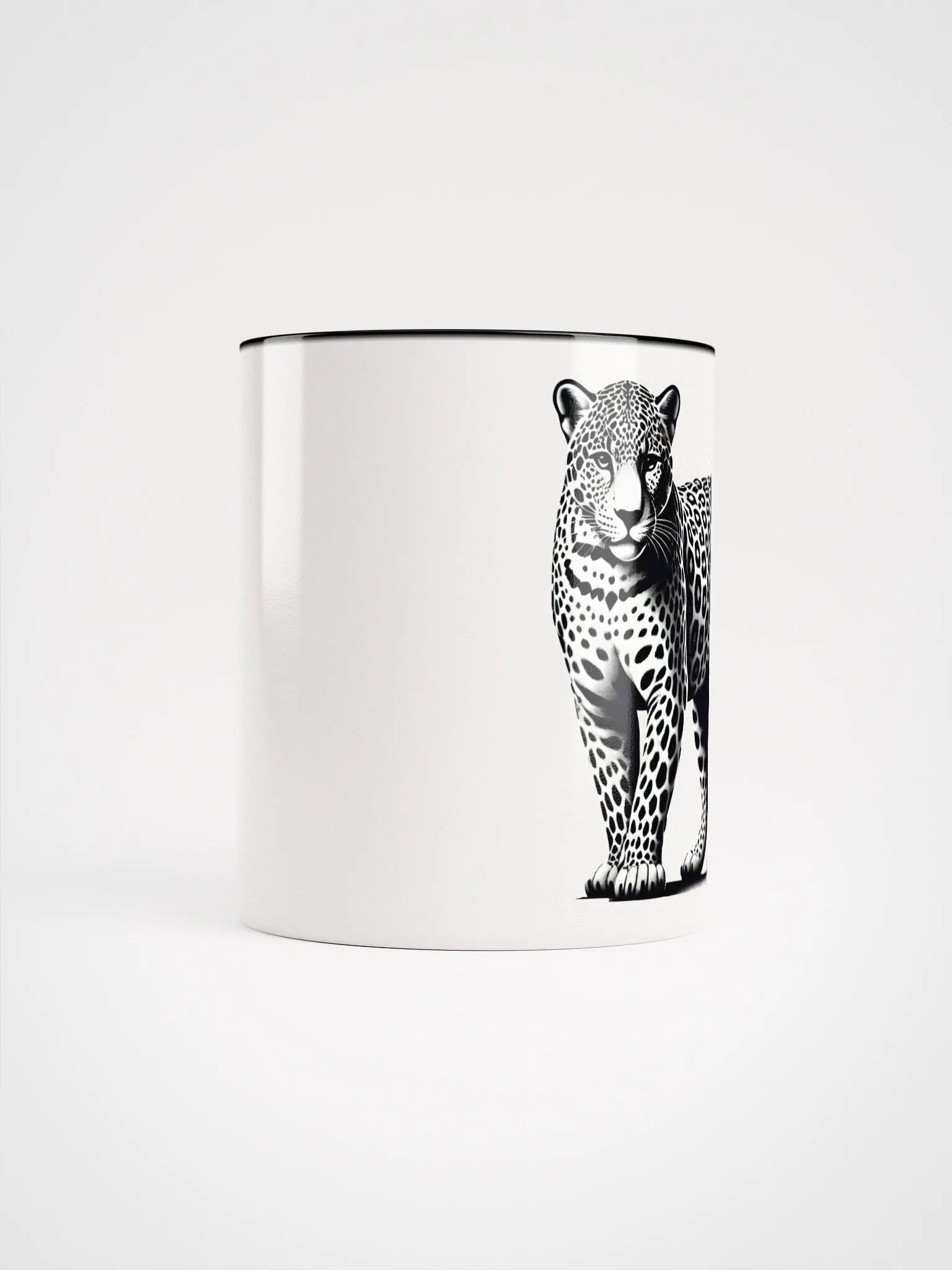 Elegant Leopard Ceramic Mug product image (4)