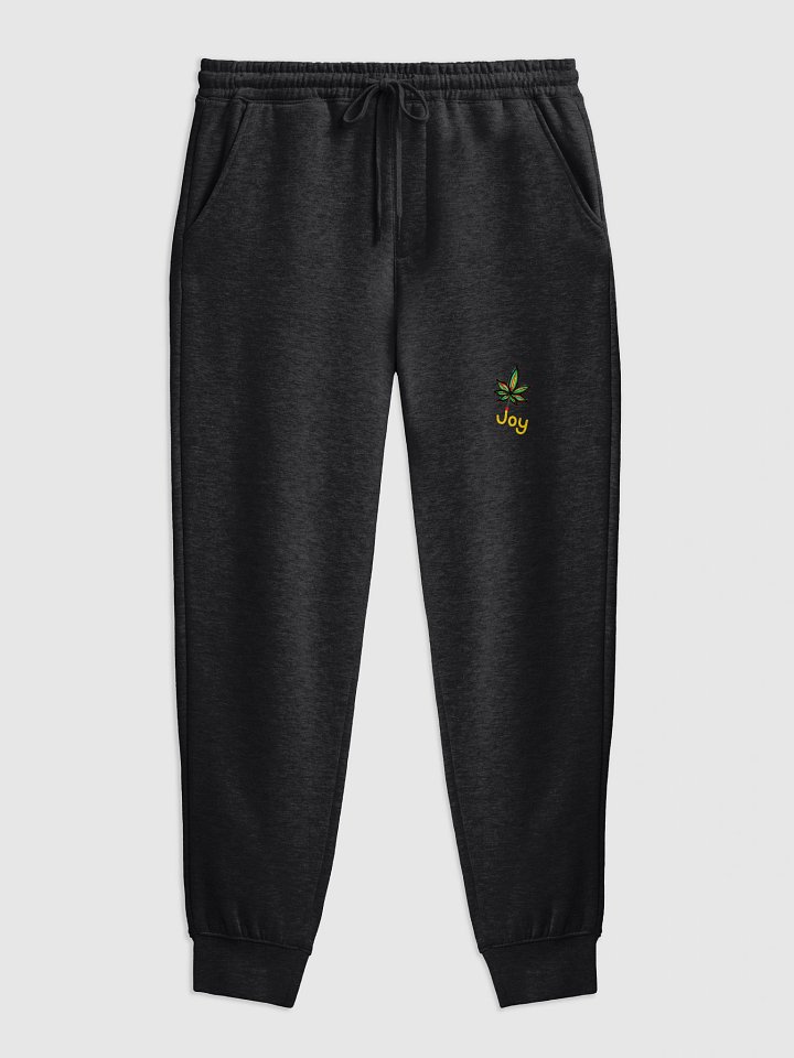 Cheery Red Smiley Face & Joy Leaf Joggers product image (1)
