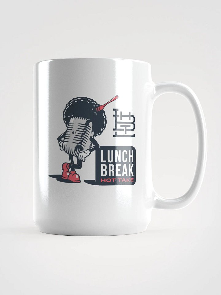 Microphone Man Mug product image (1)