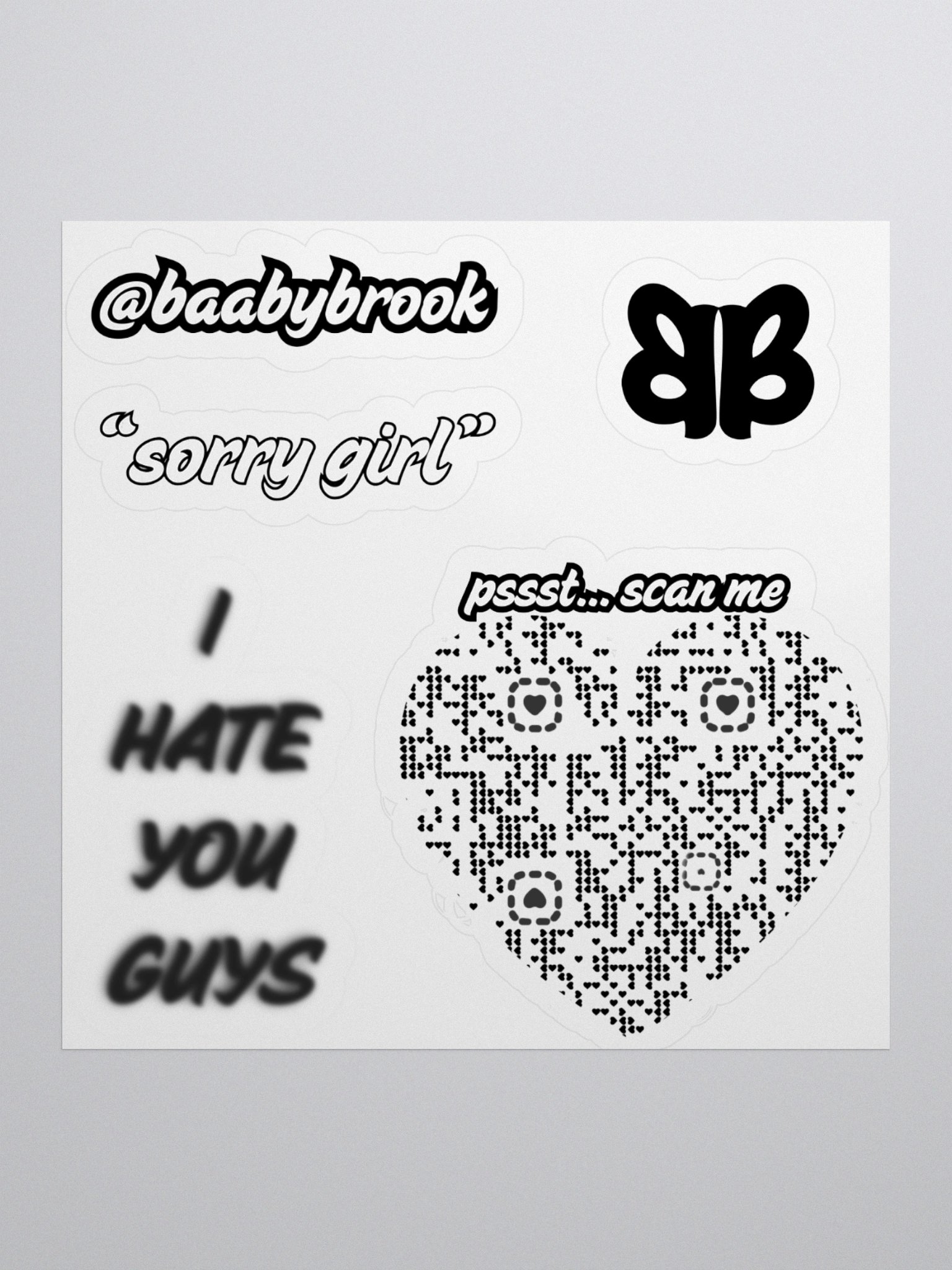 baaby - stickers product image (1)
