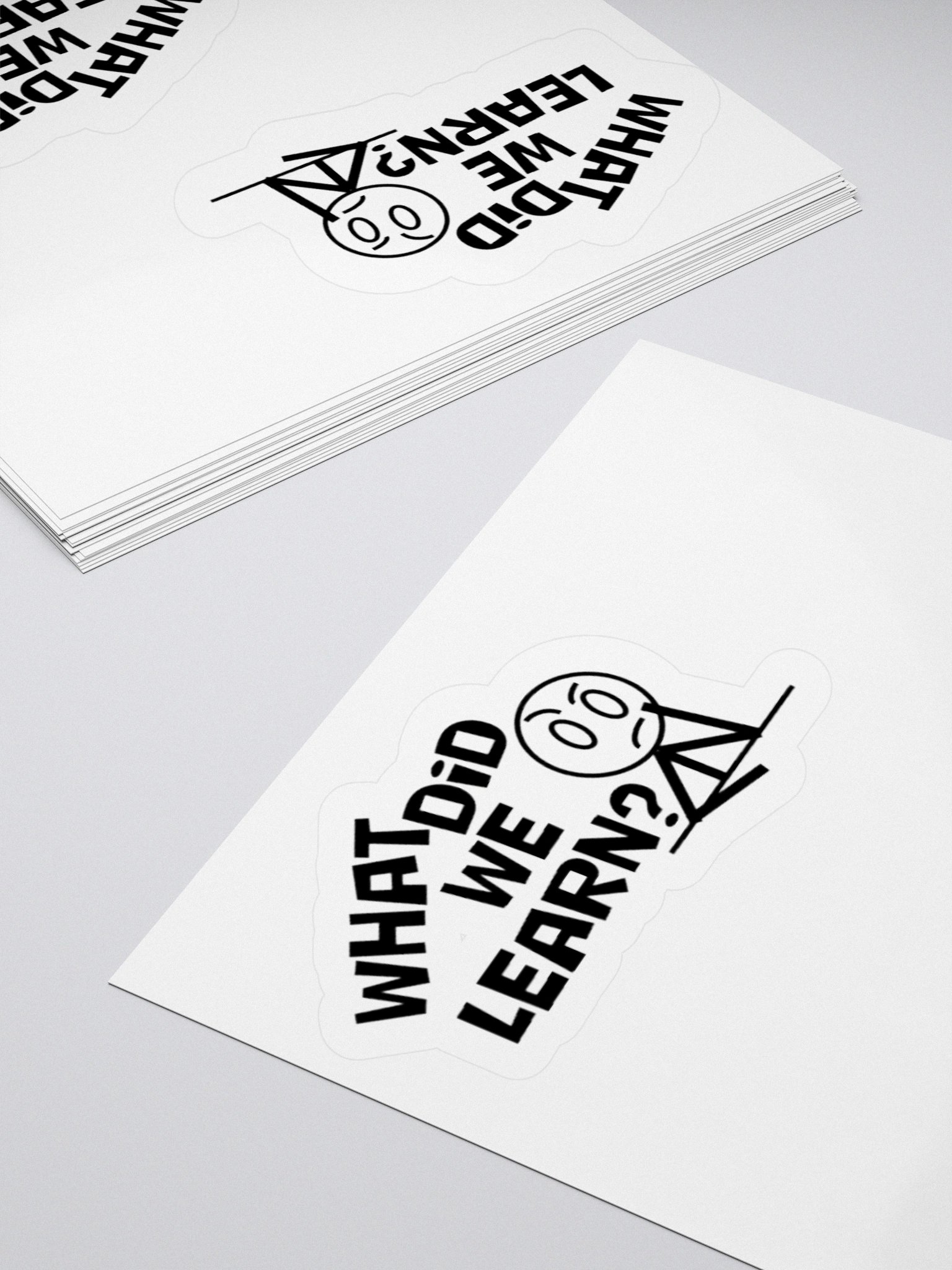 What did we learn stickers product image (4)