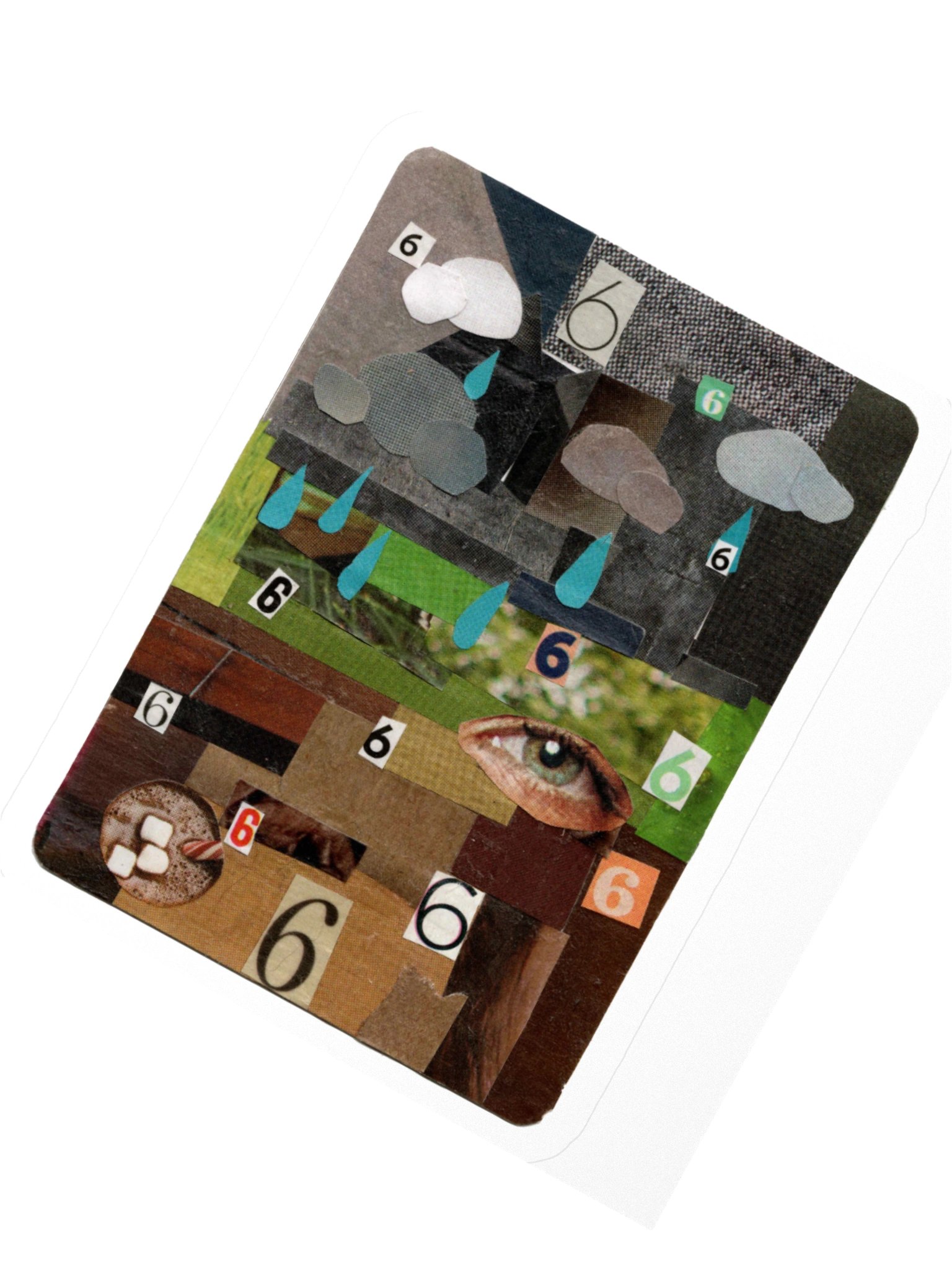 Deck'd Out Slaps - 6 of Clubs product image (2)