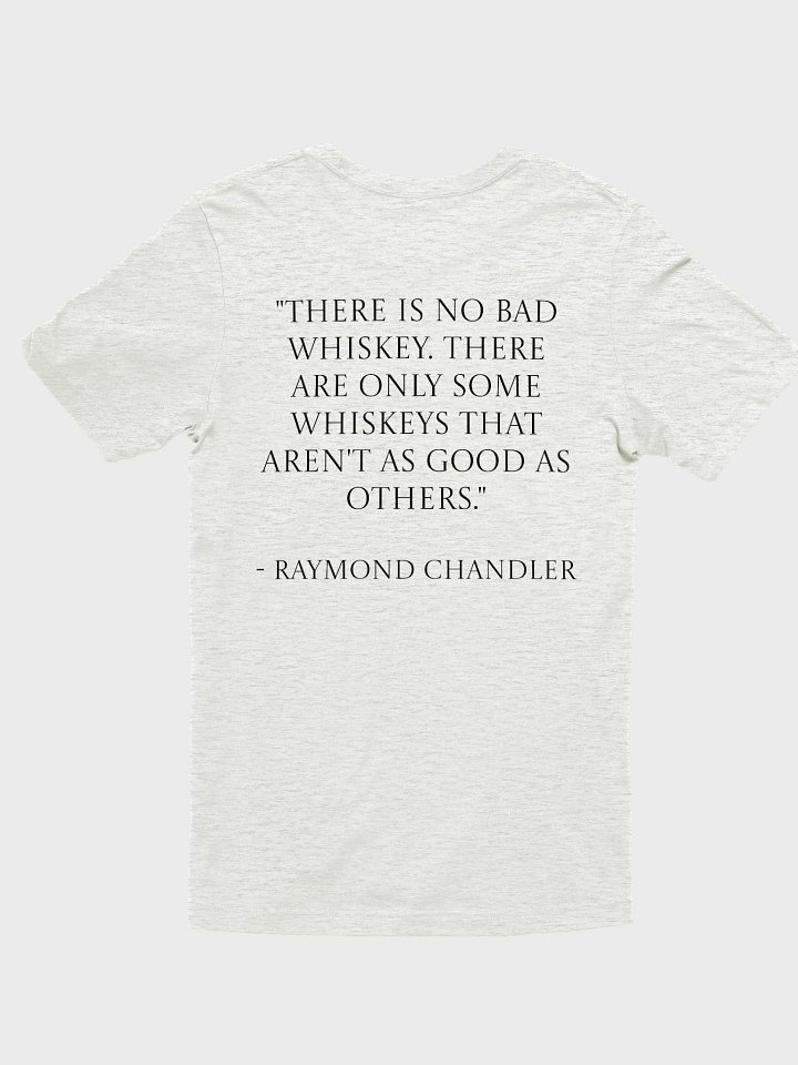 Light T-shirt (SM Logo) - Chandler Quote product image (2)