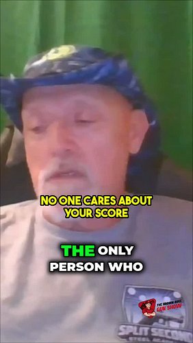 The hard truth about competition: the only person obsessing over your score is you. While everyone is busy worrying about the...