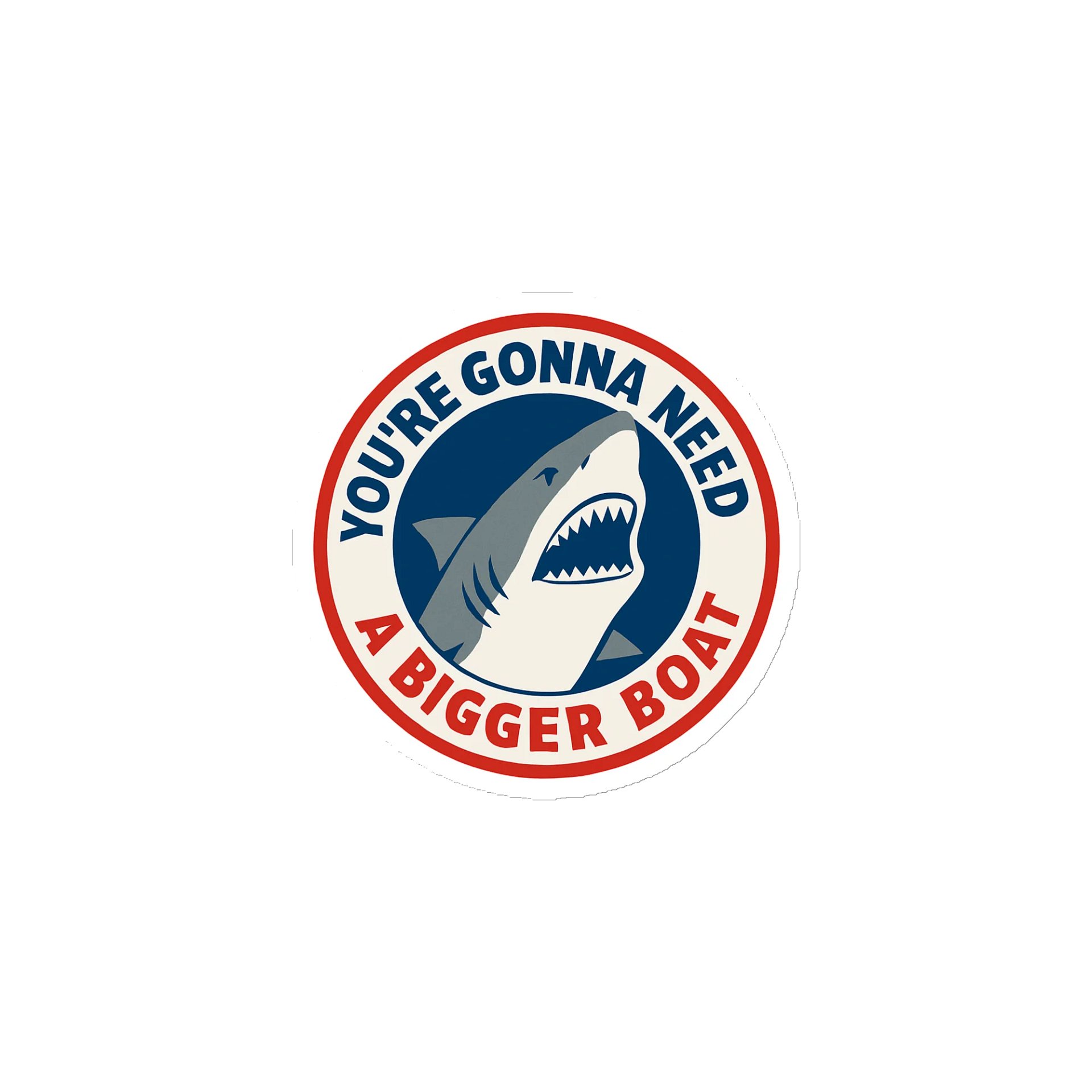 Bigger Boat Magnet product image (1)