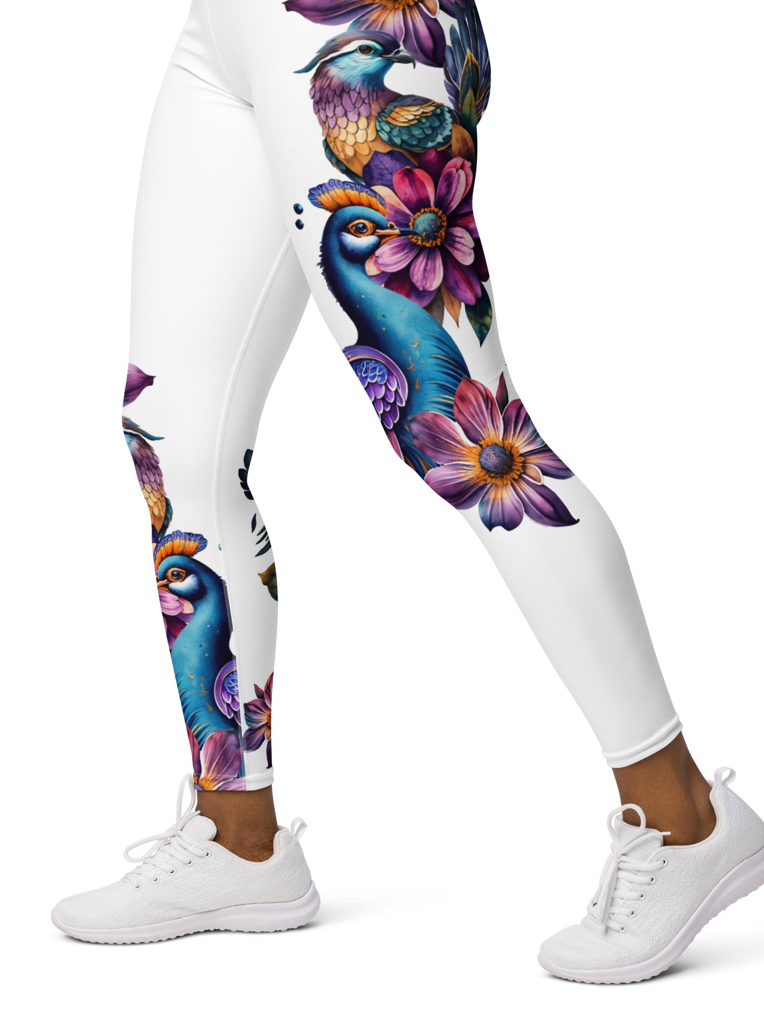 Peacock-Yoga Leggings product image (7)