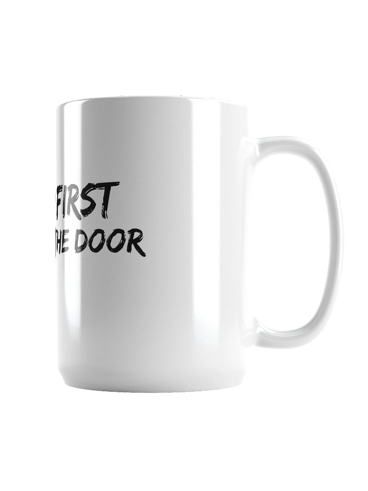 You go first - White Mug product image (2)