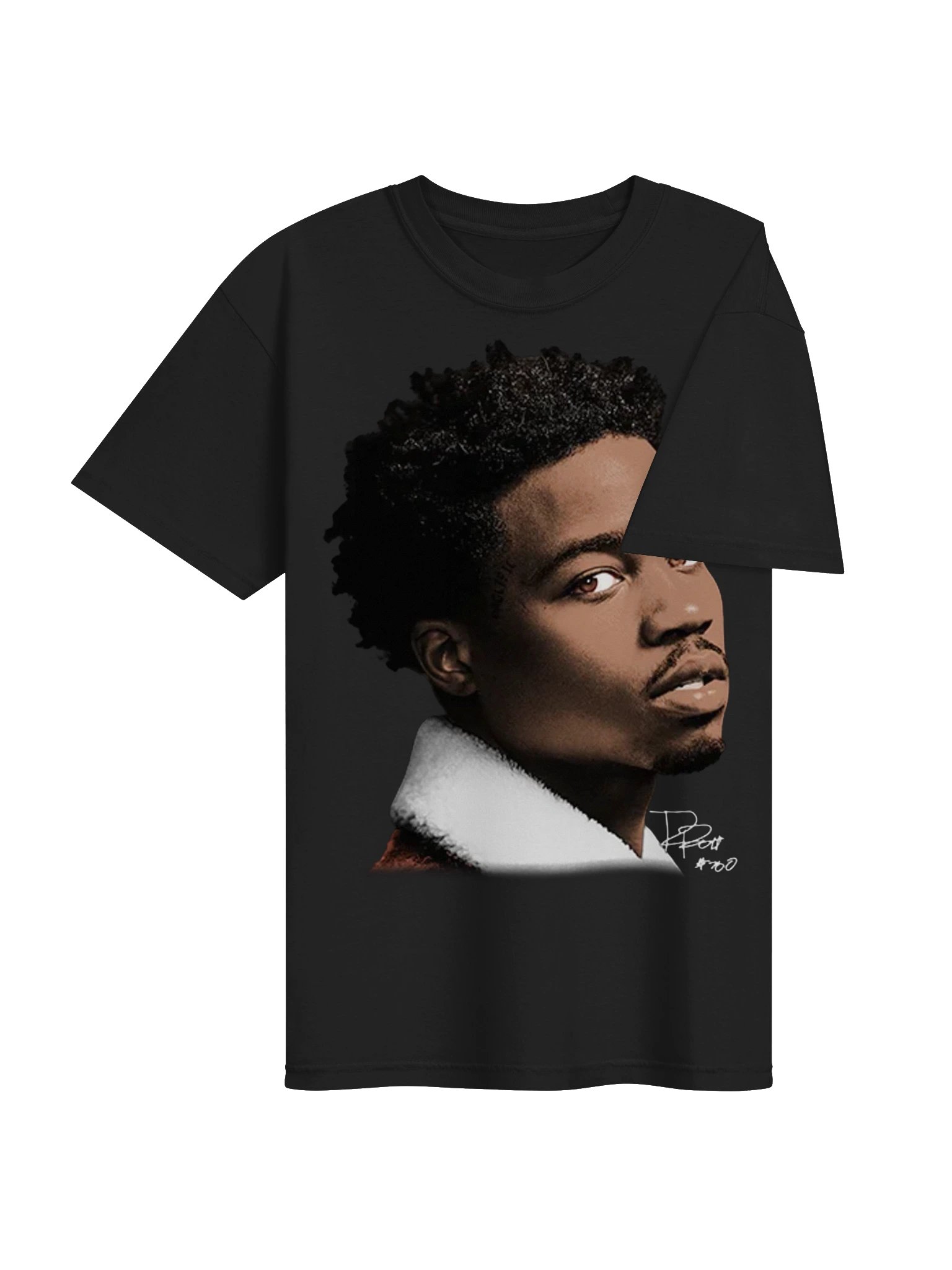 FURBITO Midnight Bars Camiseta Heavyweight product image (10)