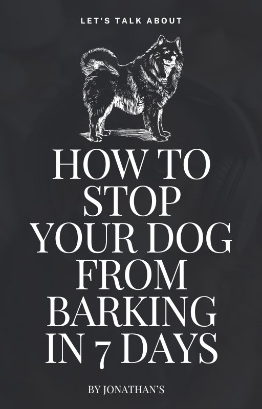 How to stop your dog from barking in 7 days product image (1)