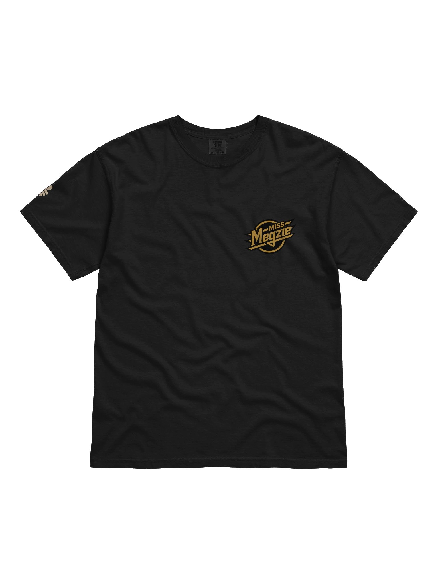 Megz-Tec | RADIATE CHAOS Tee | Heavyweight product image (1)