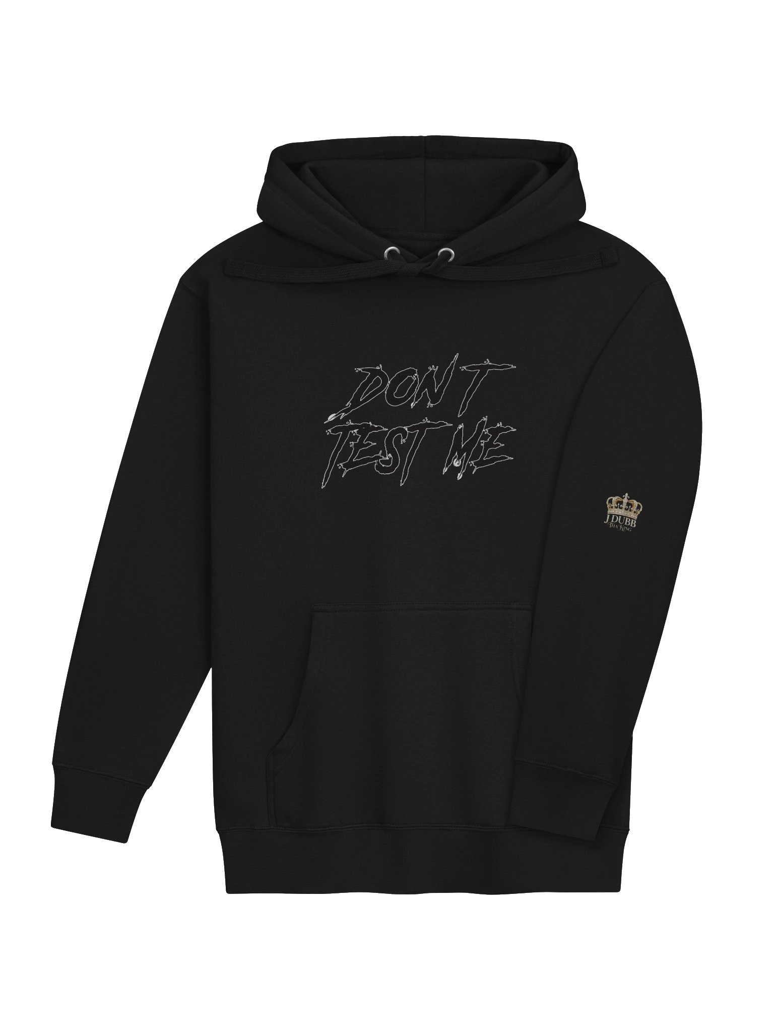J Dubb Tha King Unisex Premium Hoodie product image (4)