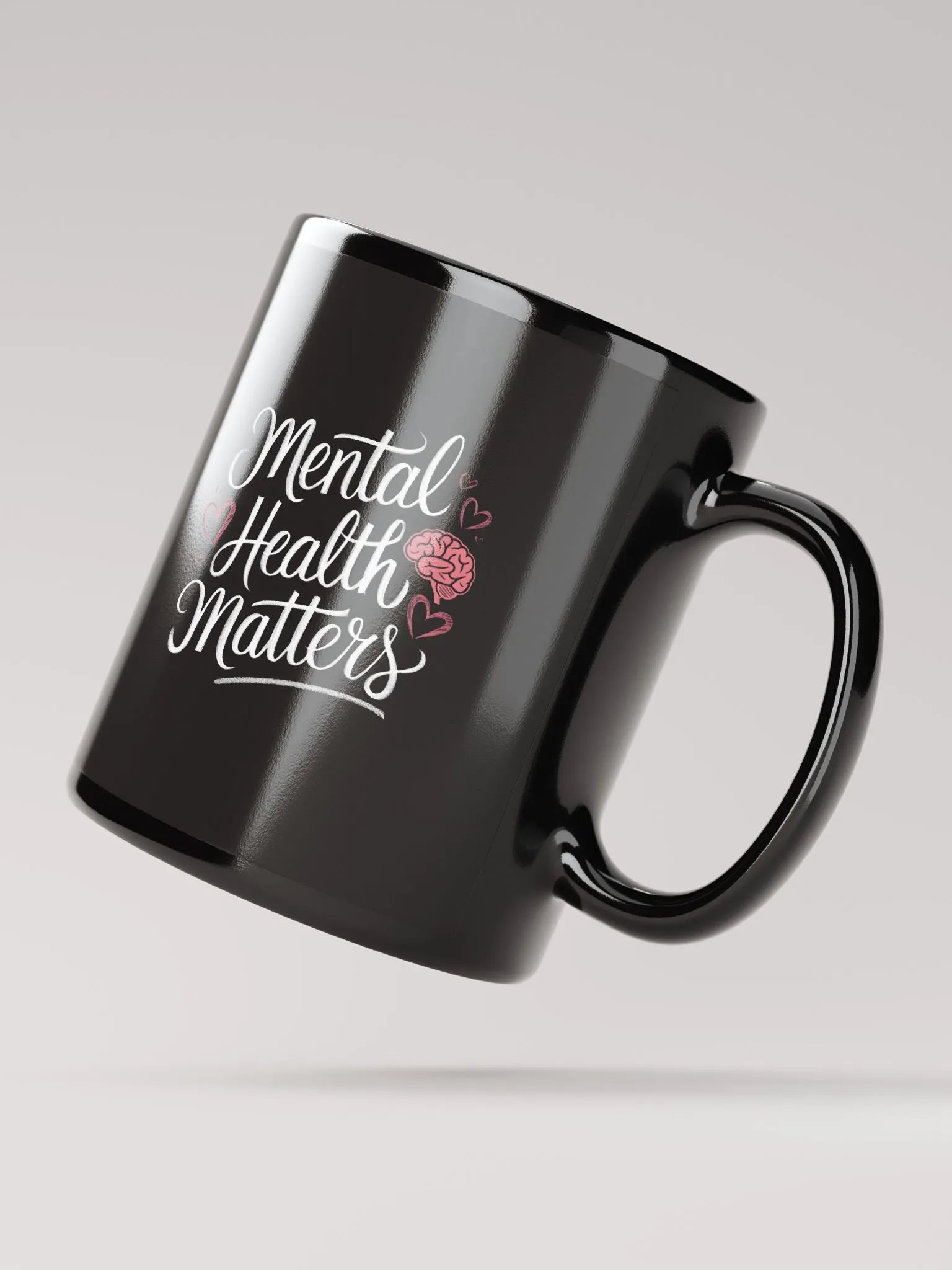 Empower Your Mornings with Mental Health Matters Mug product image (3)