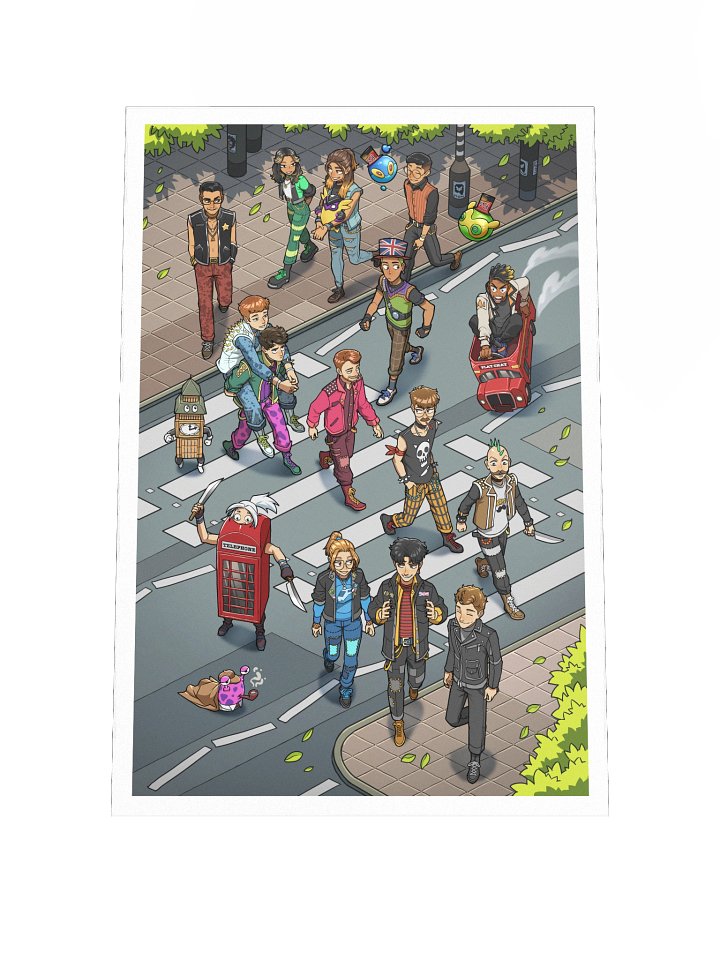 Abbey Road Poster product image (1)
