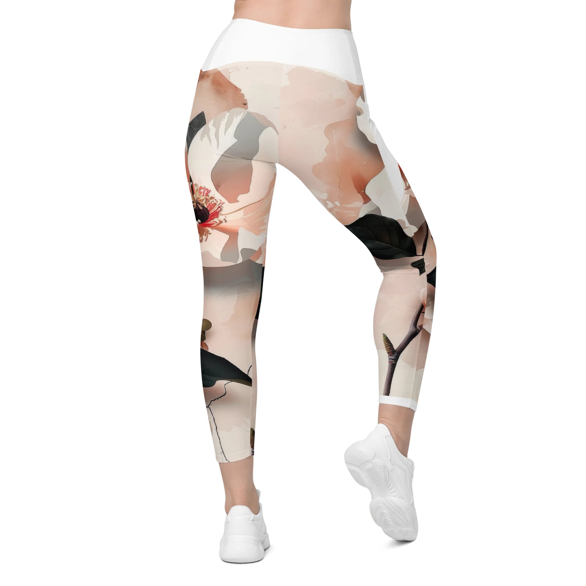 Feral Femme Leggings – Rose-tinted Mayhem Edition product image (2)