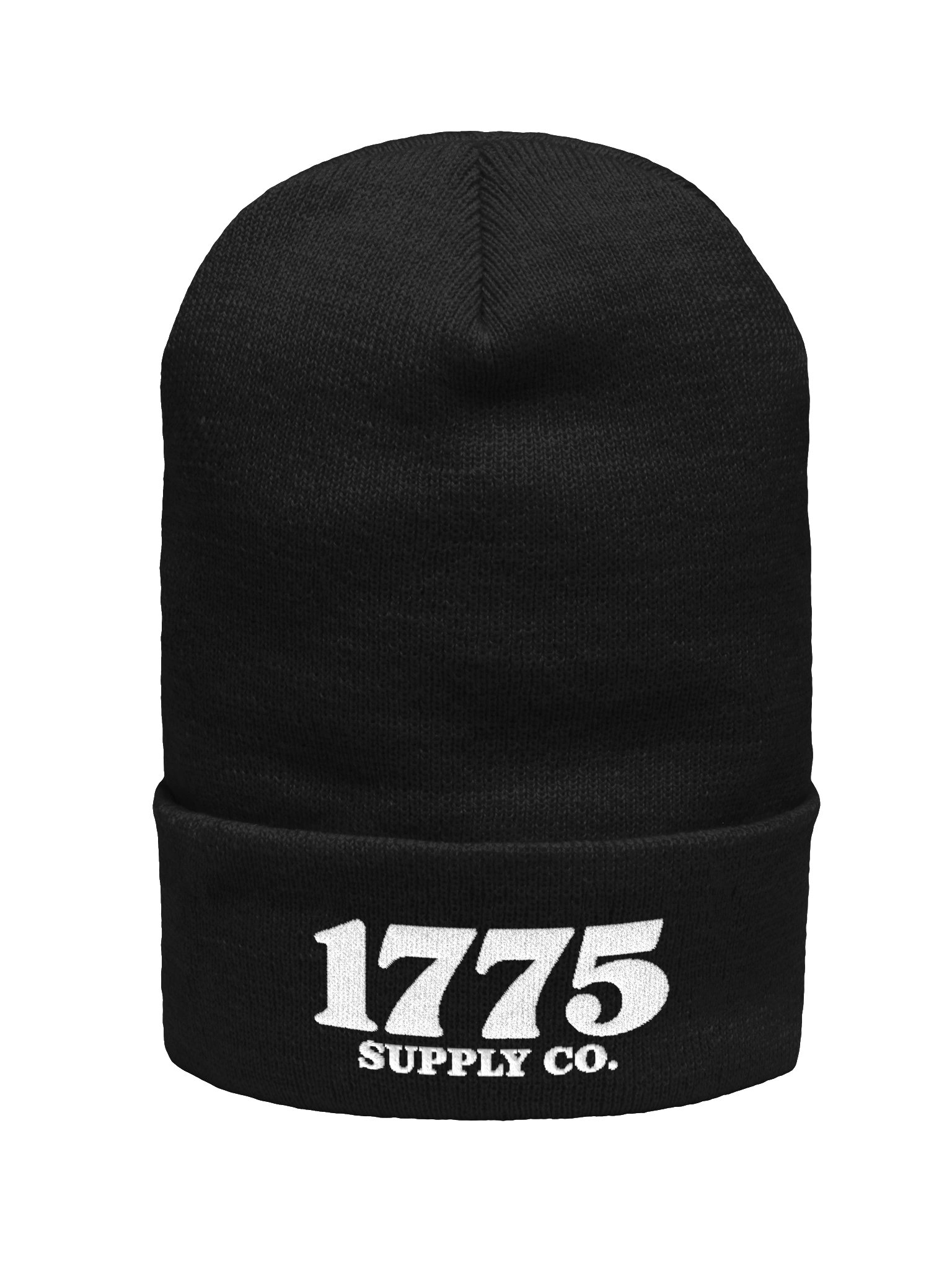 1775 Supply Co. — Wordmark Cuffed Beanie product image (1)