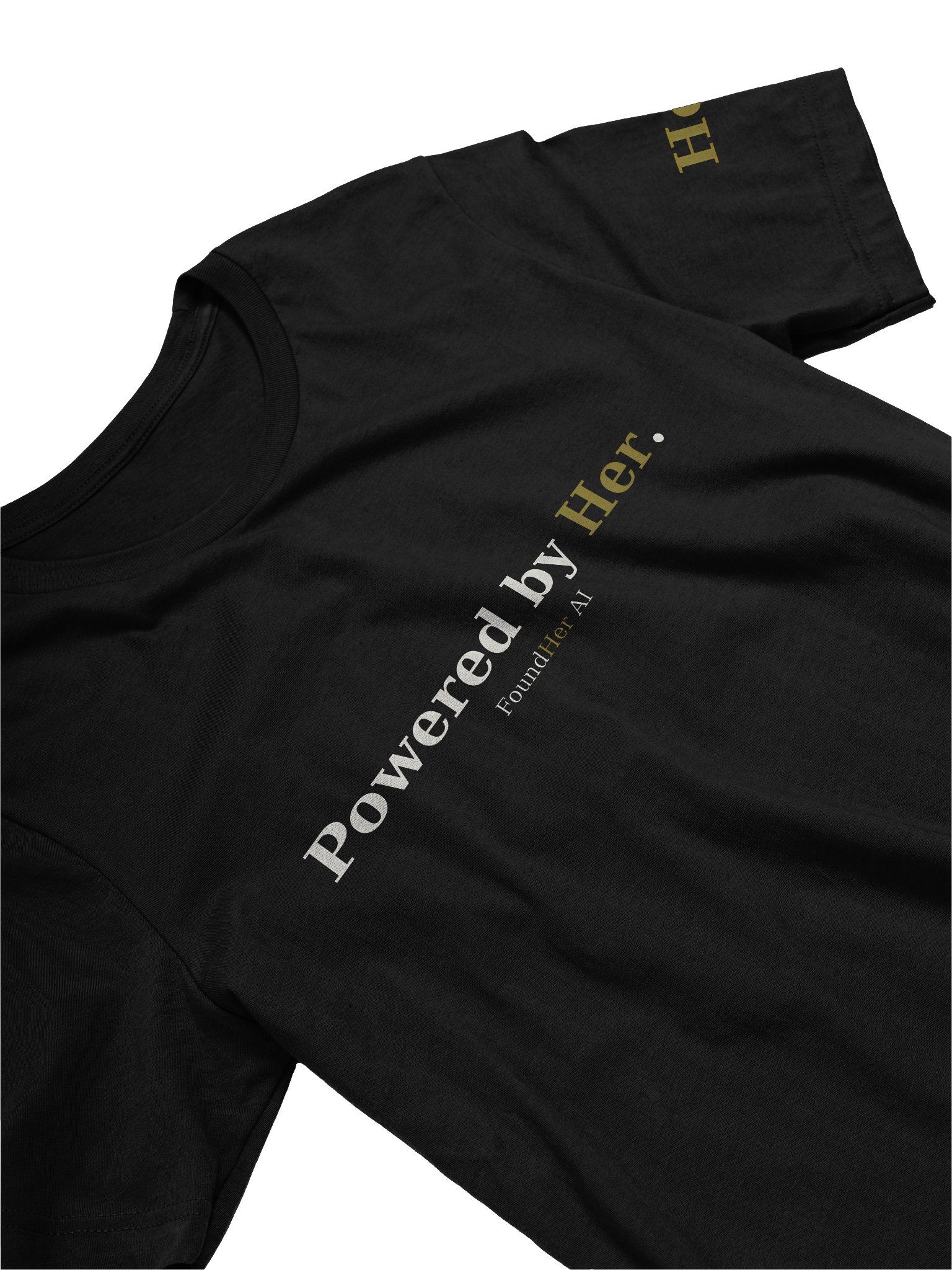 The Black FoundHer Tee product image (3)