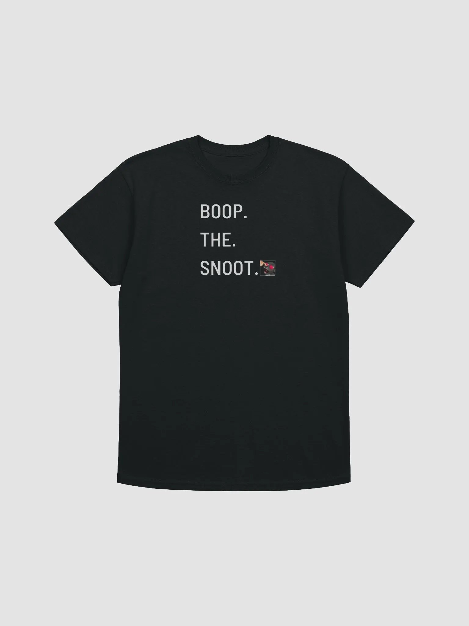 Boop. The. Snoot Tee product image (2)
