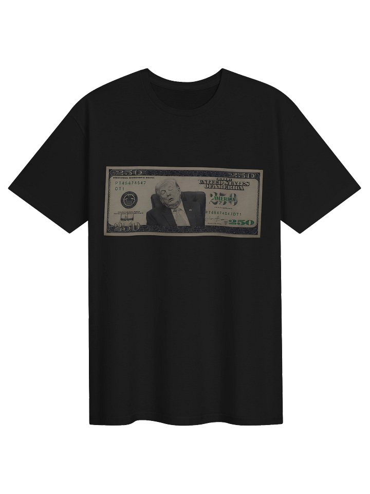 Sleepy Trump 250 Bill Shirt product image (1)
