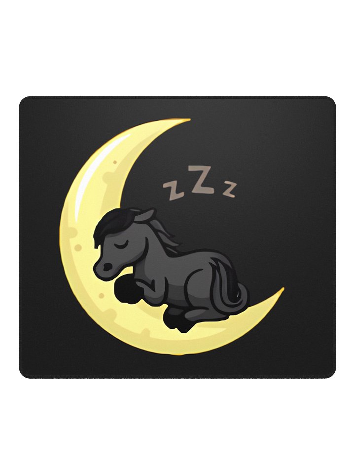 Sleepy Moon Gaming Mouse Pad product image (4)
