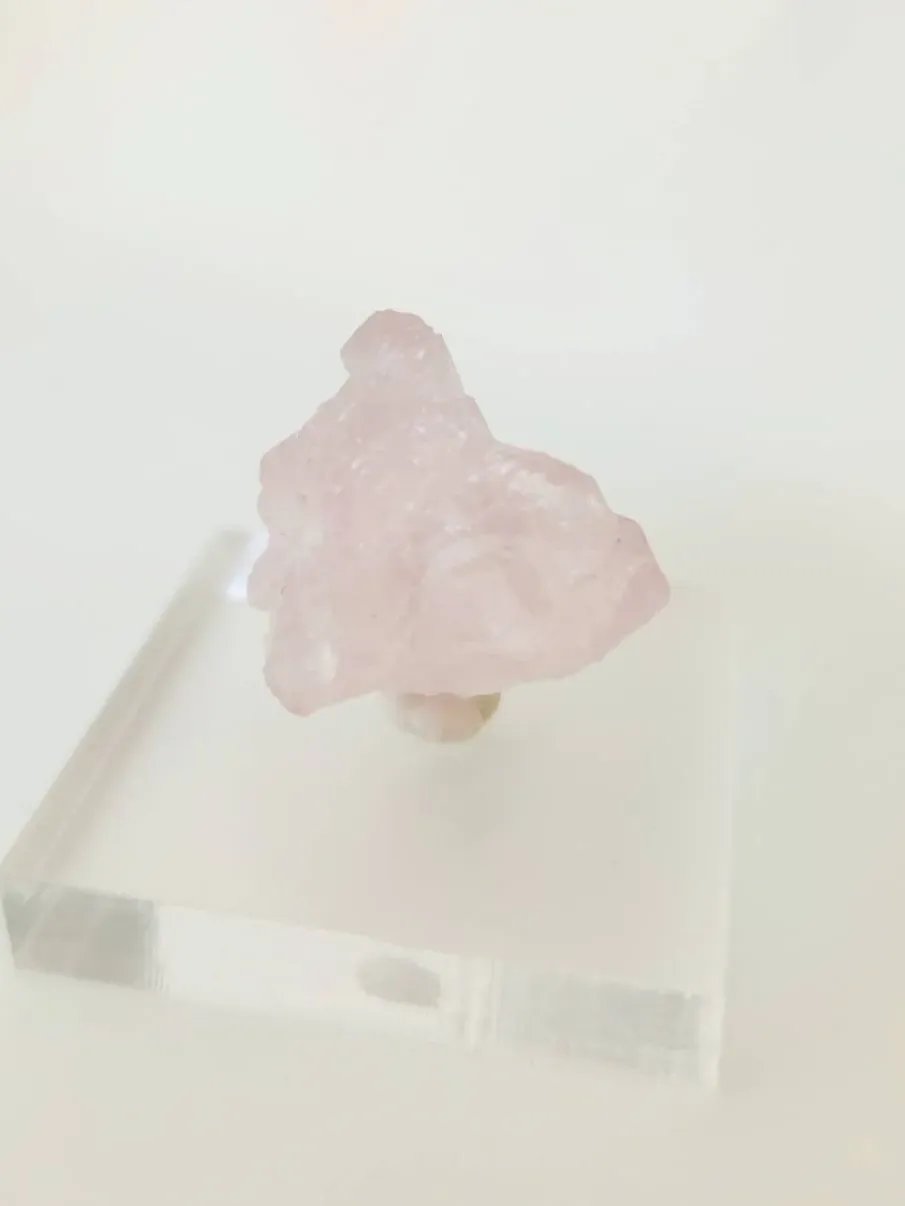 Elestial crystallized rose quartz product image (1)