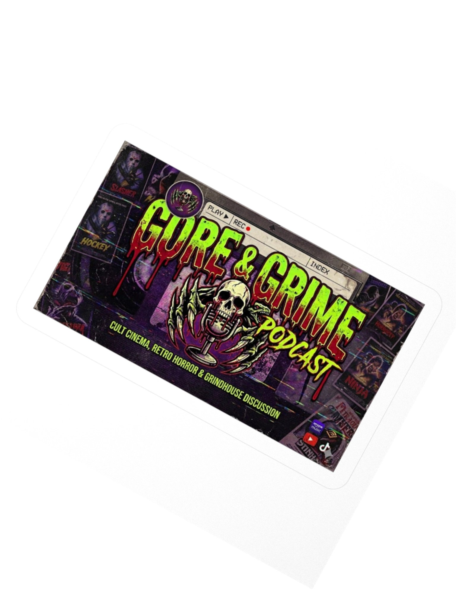 Gruesome Hertzogg Presents : Gore And Grime Podcast product image (2)