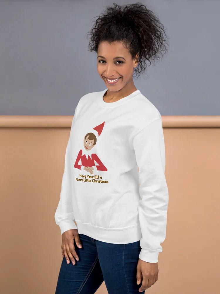 Have Your Elf a Merry Little Christmas / Long-Sleeve Tee product image (2)