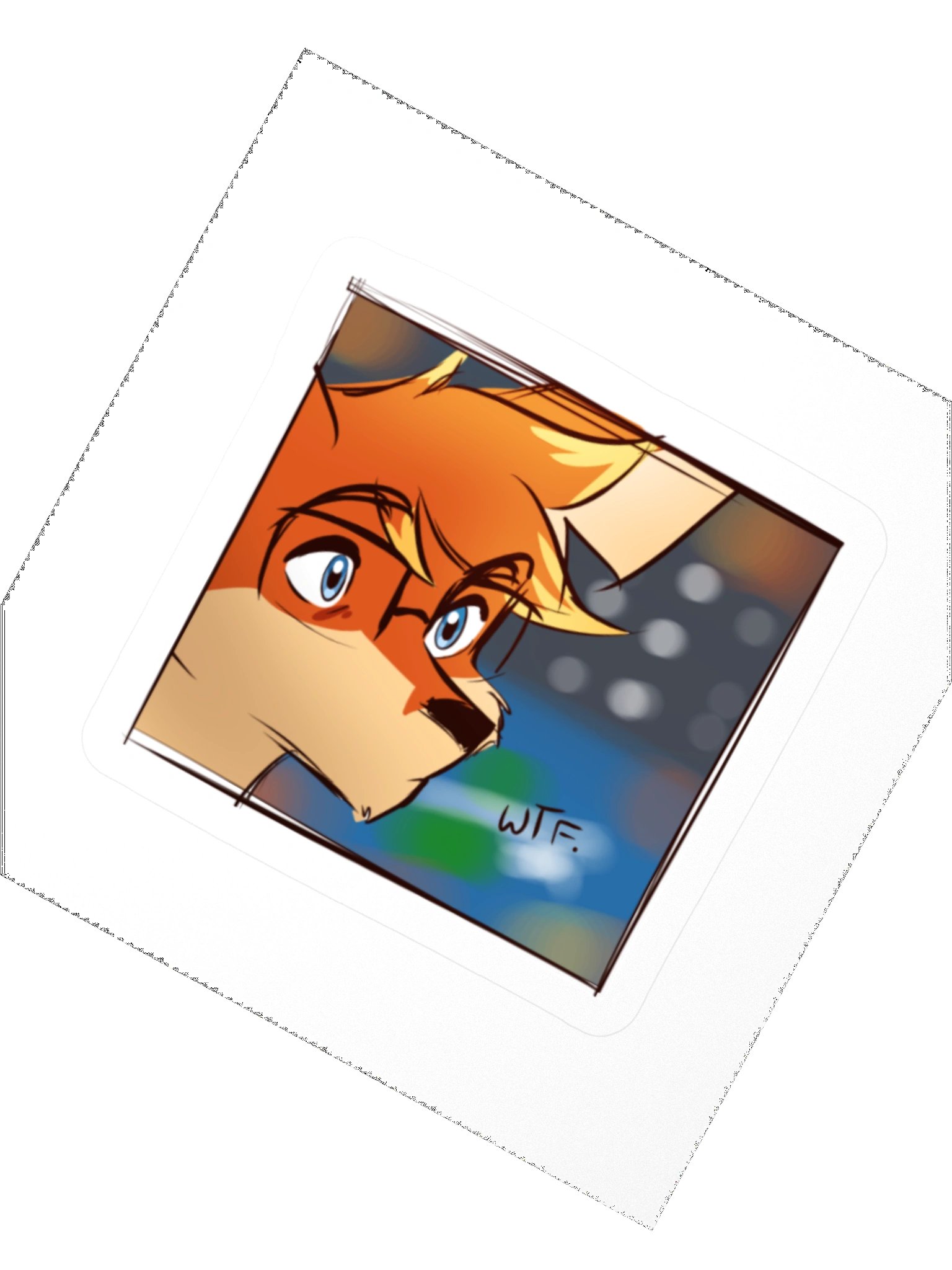 *Blink* *Blink* Stickers product image (2)