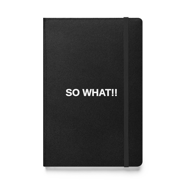 So What!! Notepad product image (1)