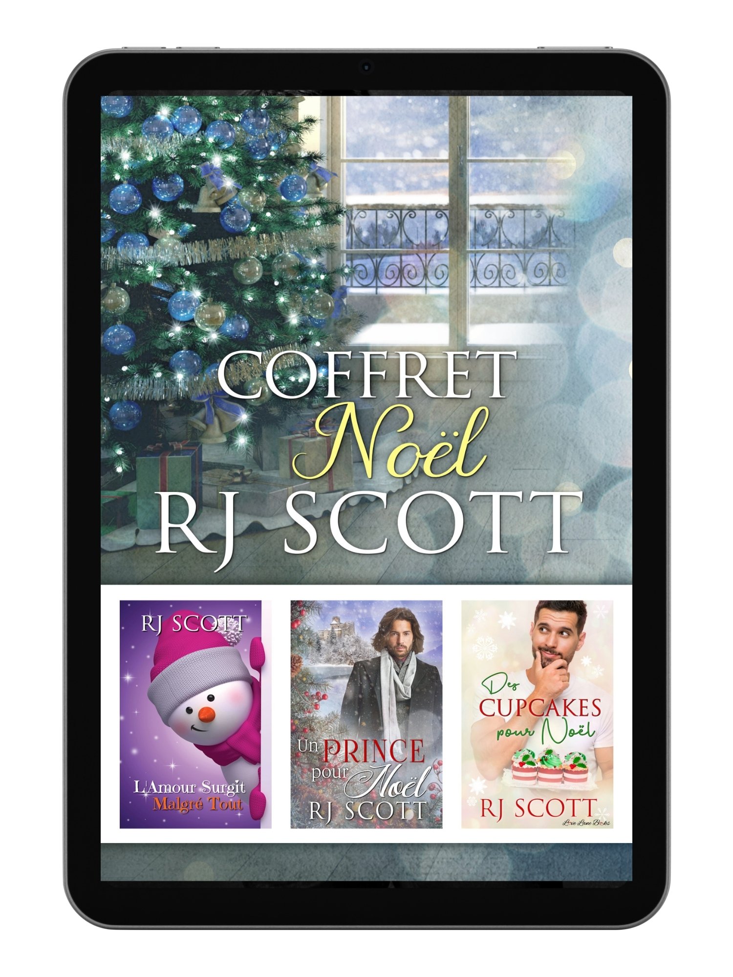 Coffret Noël Inclus : L'Amour Surgit Malgré Tout, Le Prince de Noël, Des Cupcakes pour Noël product image (1)