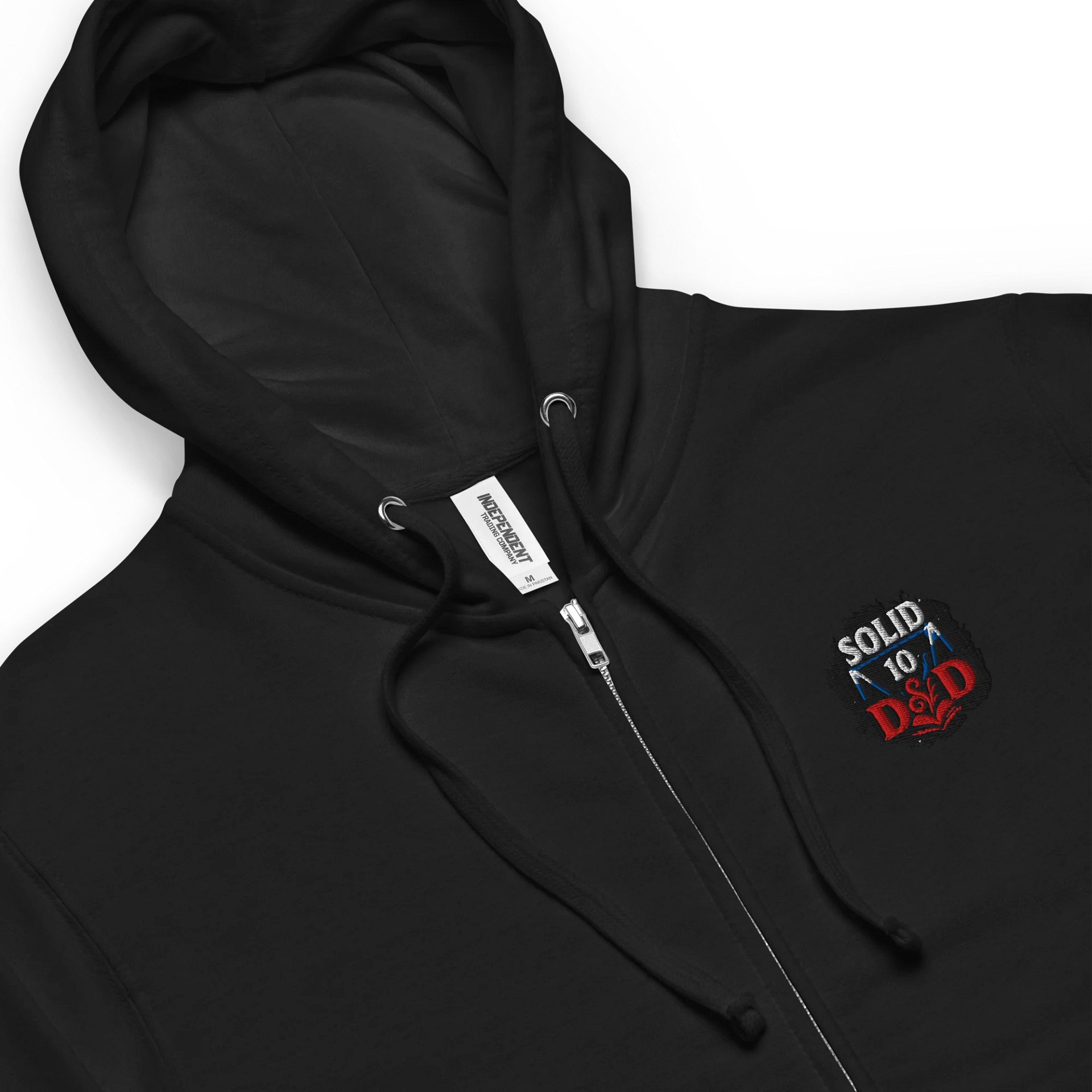 Solid10 Zip Hoodie product image (1)