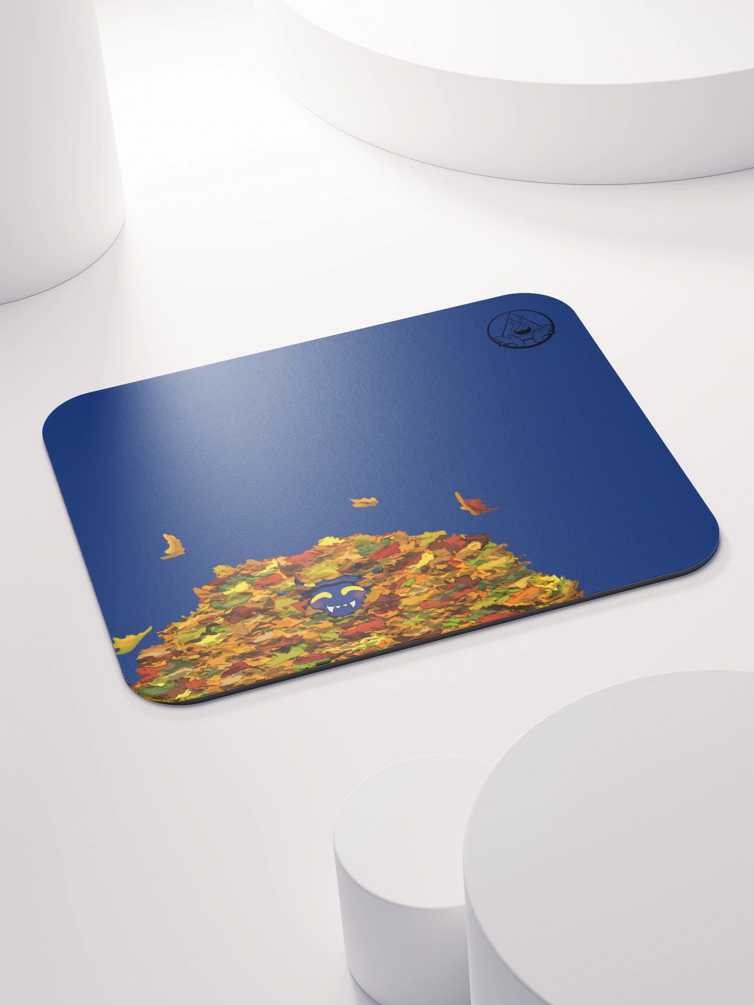 Lil Cherny in the Leaves Classic Mouse Pad product image (4)