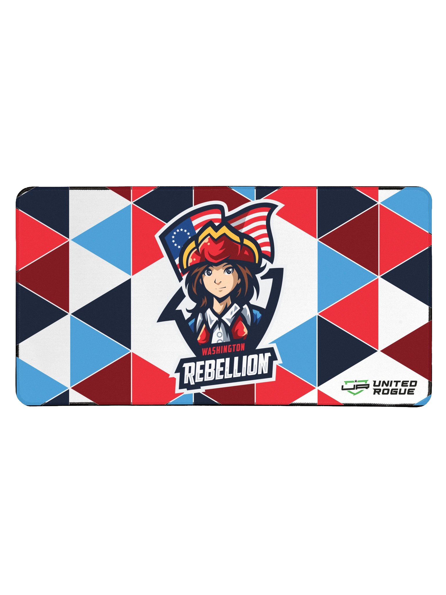 Washington Rebellion Geometric Desk Mat product image (1)