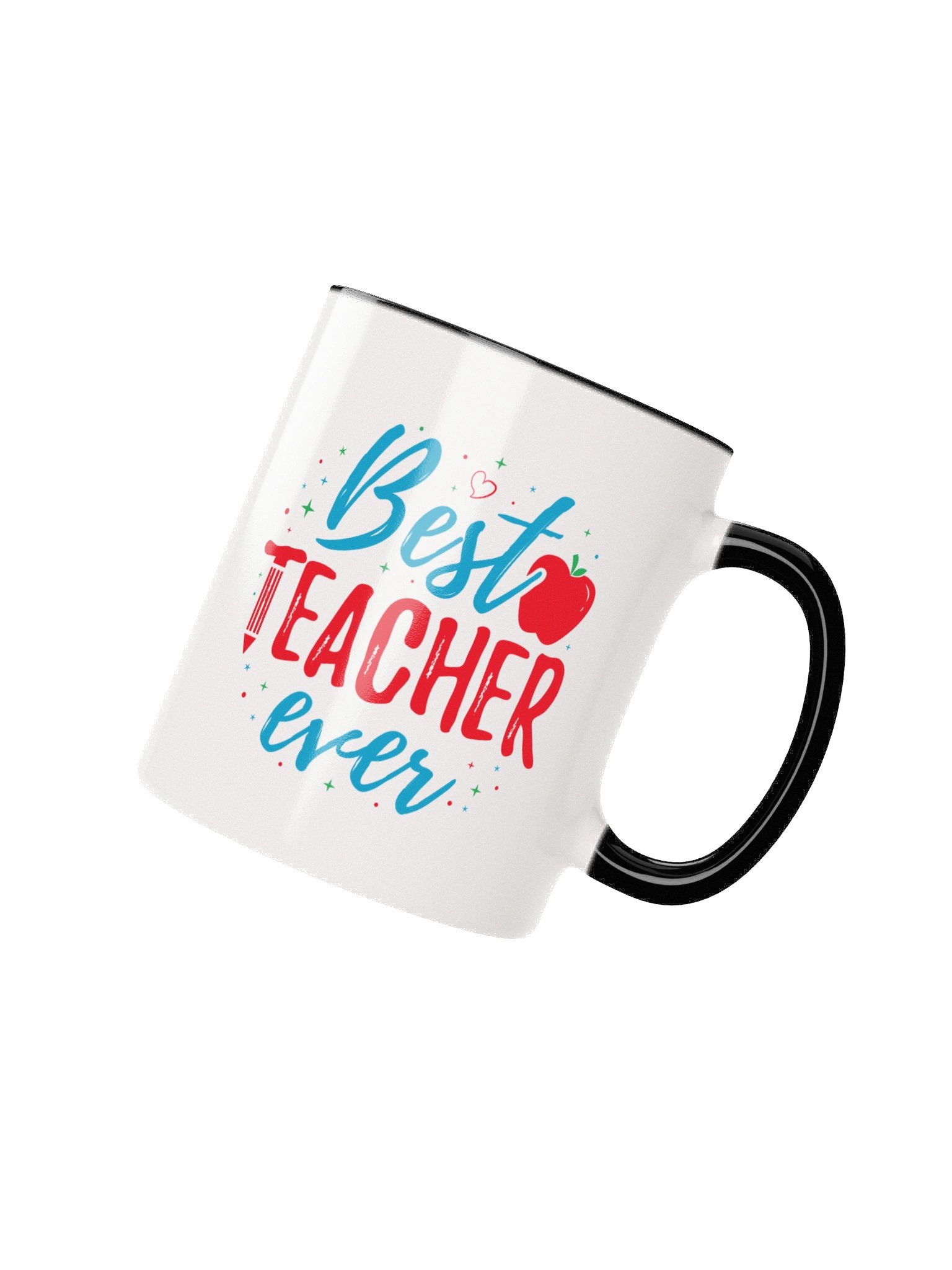 “Best Teacher Ever” Mug – Perfect Appreciation Gift for Teachers, Professors, and Educators product image (2)